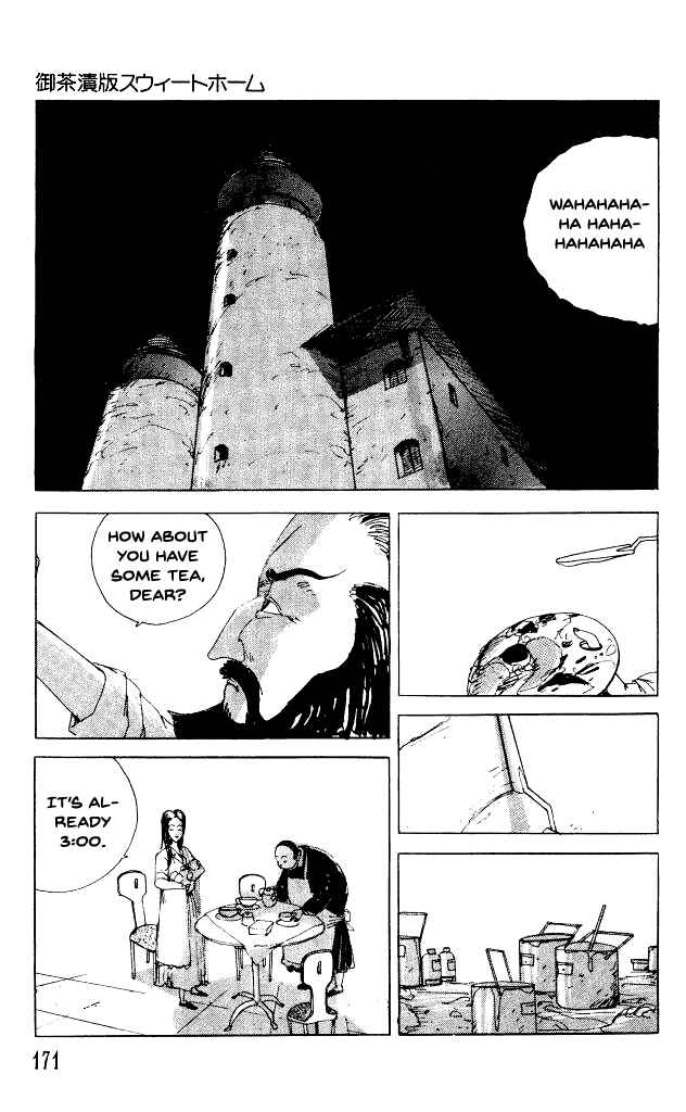 Page 7 Chapter 31.5 Horror Mansion