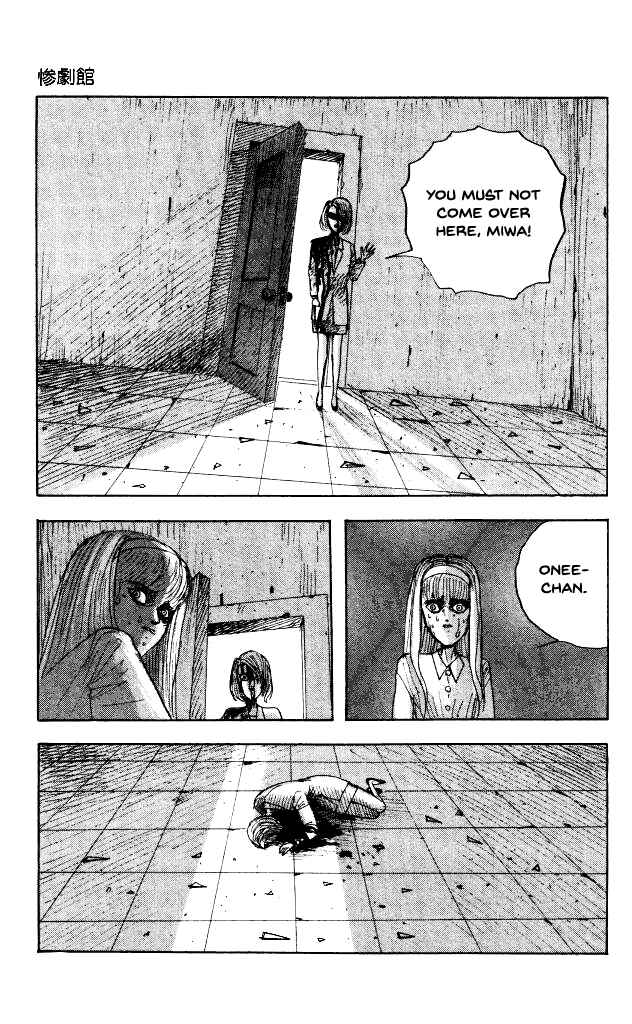 Page 16 Chapter 40.4 Horror Mansion
