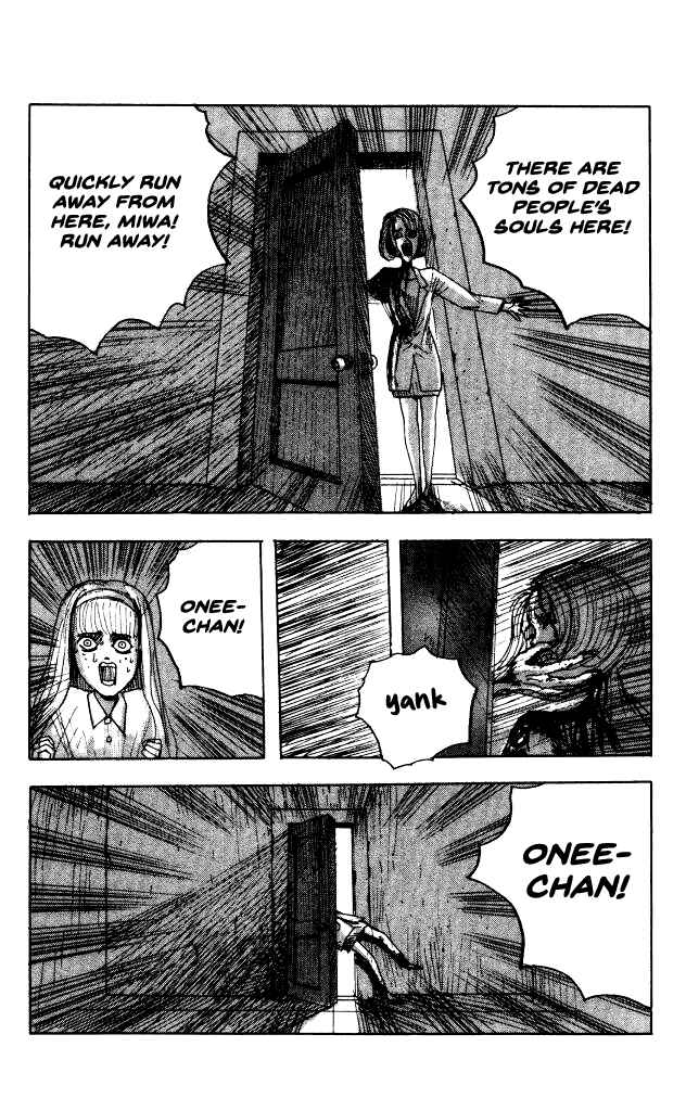 Page 17 Chapter 40.4 Horror Mansion