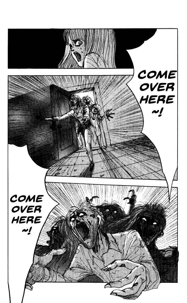Page 21 Chapter 40.4 Horror Mansion