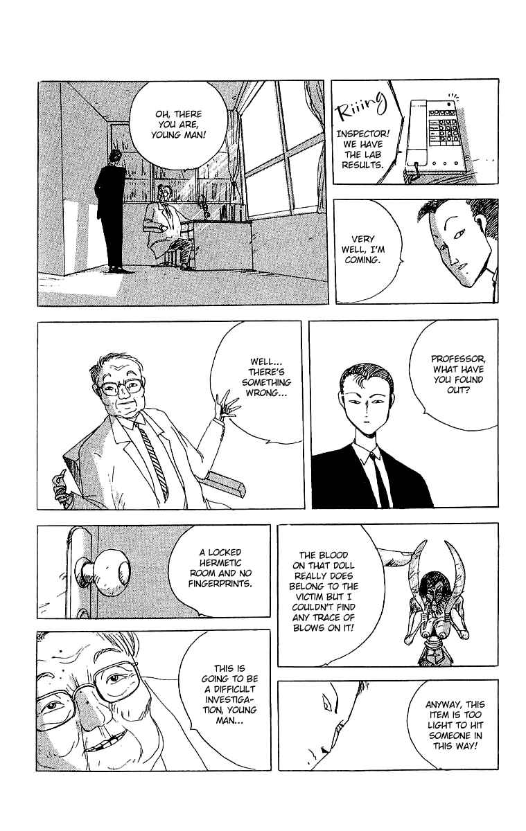 Page 11 Chapter 25 Horror Mansion