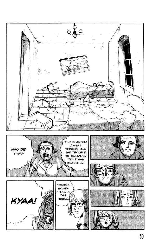 Page 14 Chapter 38 Horror Mansion