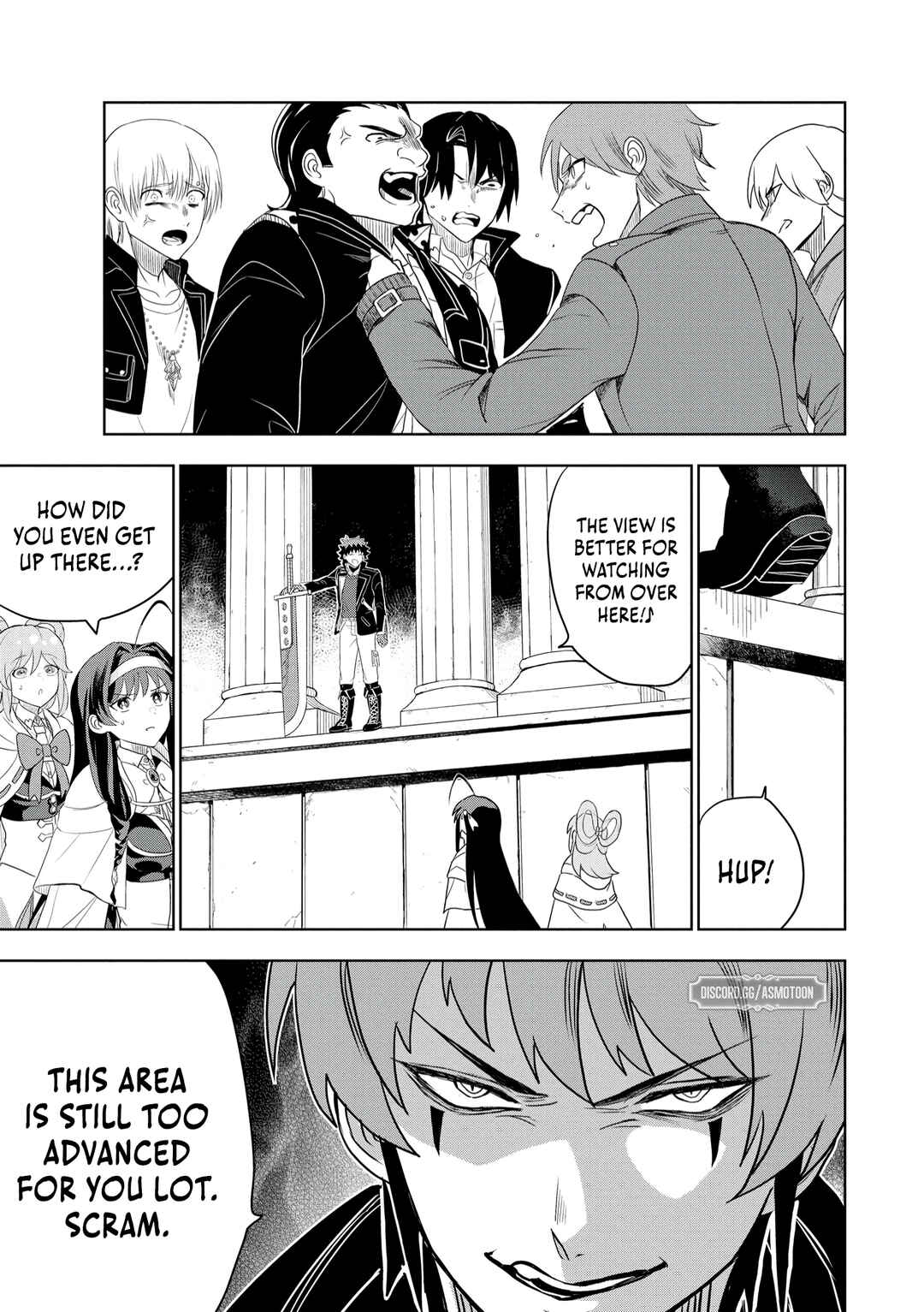 Page 10 Chapter 9 Dungeon Gakuen no Teihen ni Tensei Shita kedo, Naze ka Ore ni wa Kouryaku Hon ga Aru
