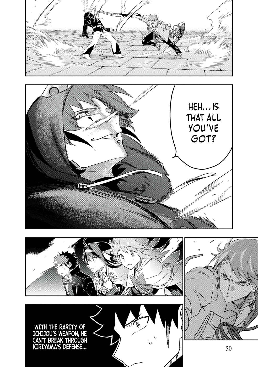 Page 15 Chapter 9 Dungeon Gakuen no Teihen ni Tensei Shita kedo, Naze ka Ore ni wa Kouryaku Hon ga Aru