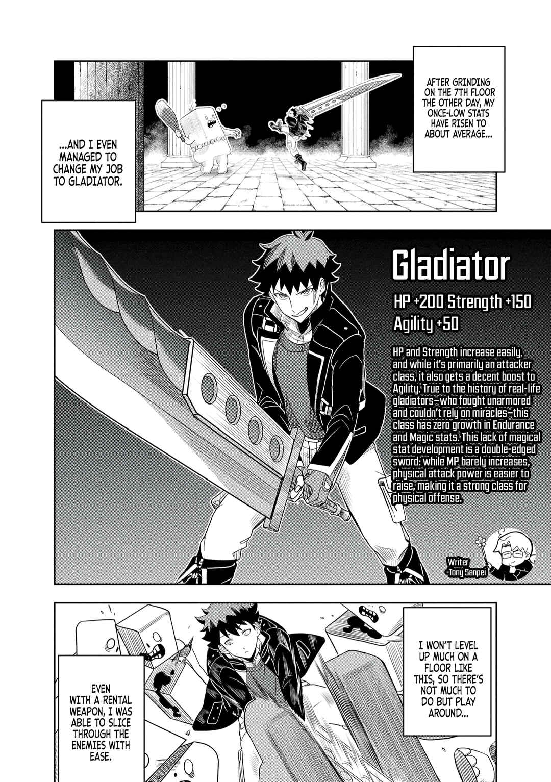 Page 5 Chapter 9 Dungeon Gakuen no Teihen ni Tensei Shita kedo, Naze ka Ore ni wa Kouryaku Hon ga Aru