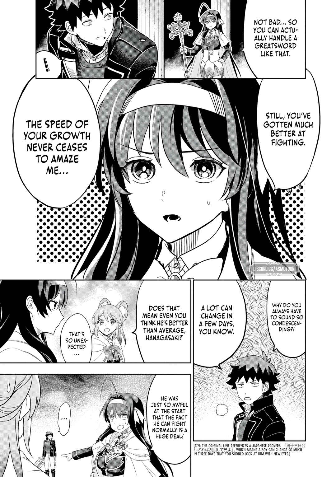 Page 6 Chapter 9 Dungeon Gakuen no Teihen ni Tensei Shita kedo, Naze ka Ore ni wa Kouryaku Hon ga Aru