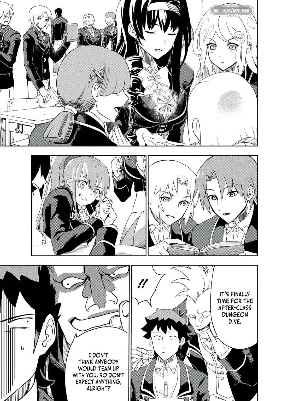 Page 10 Chapter 2 Dungeon Gakuen no Teihen ni Tensei Shita kedo, Naze ka Ore ni wa Kouryaku Hon ga Aru