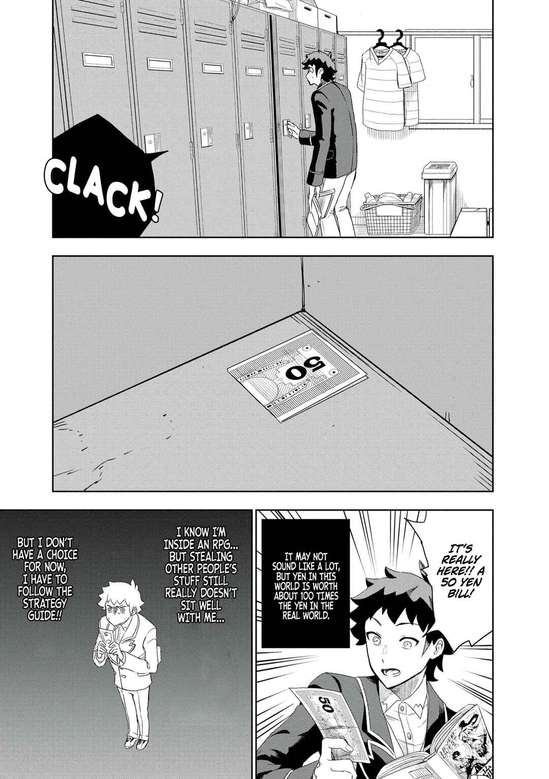 Page 12 Chapter 2 Dungeon Gakuen no Teihen ni Tensei Shita kedo, Naze ka Ore ni wa Kouryaku Hon ga Aru