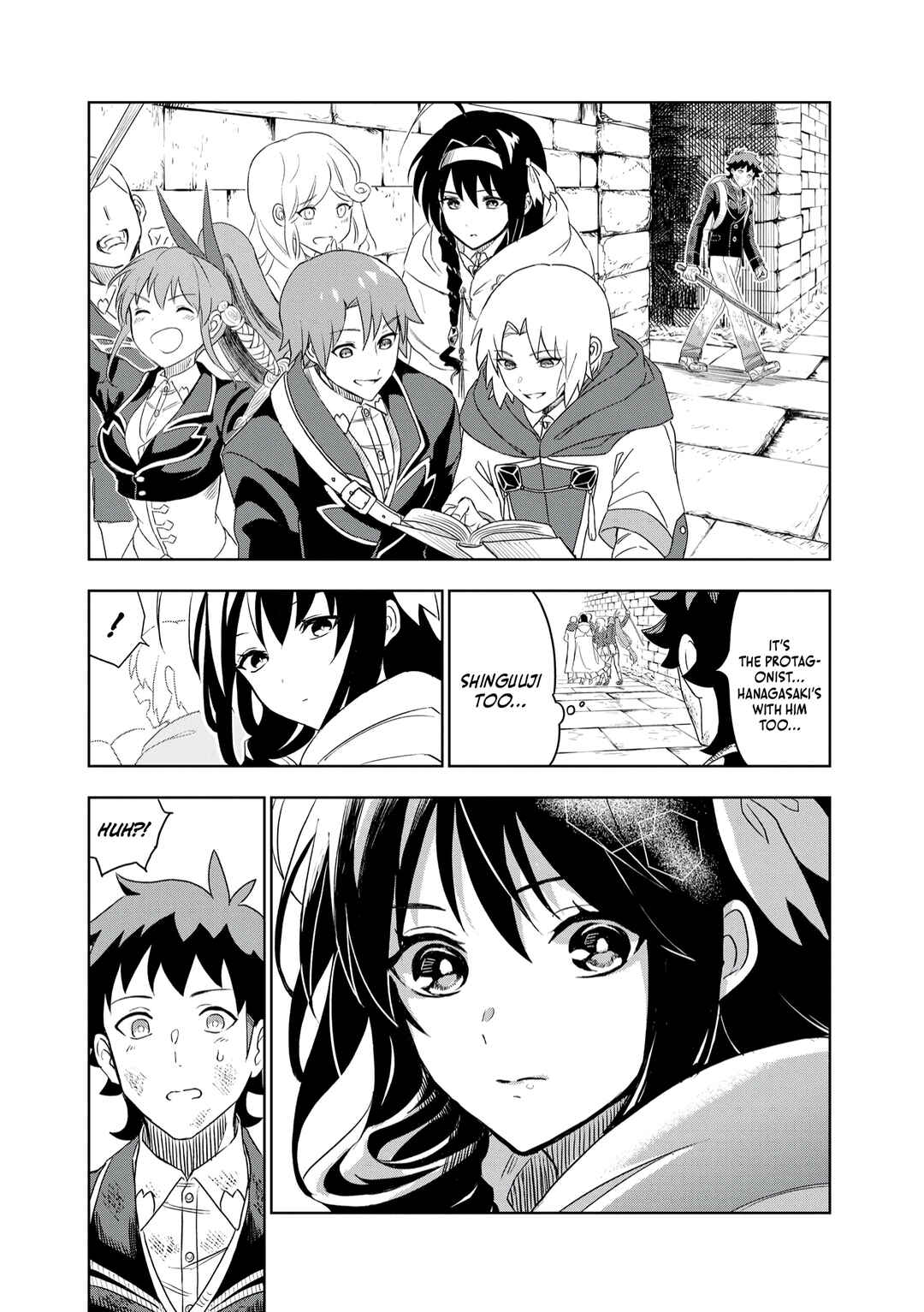 Page 24 Chapter 2 Dungeon Gakuen no Teihen ni Tensei Shita kedo, Naze ka Ore ni wa Kouryaku Hon ga Aru