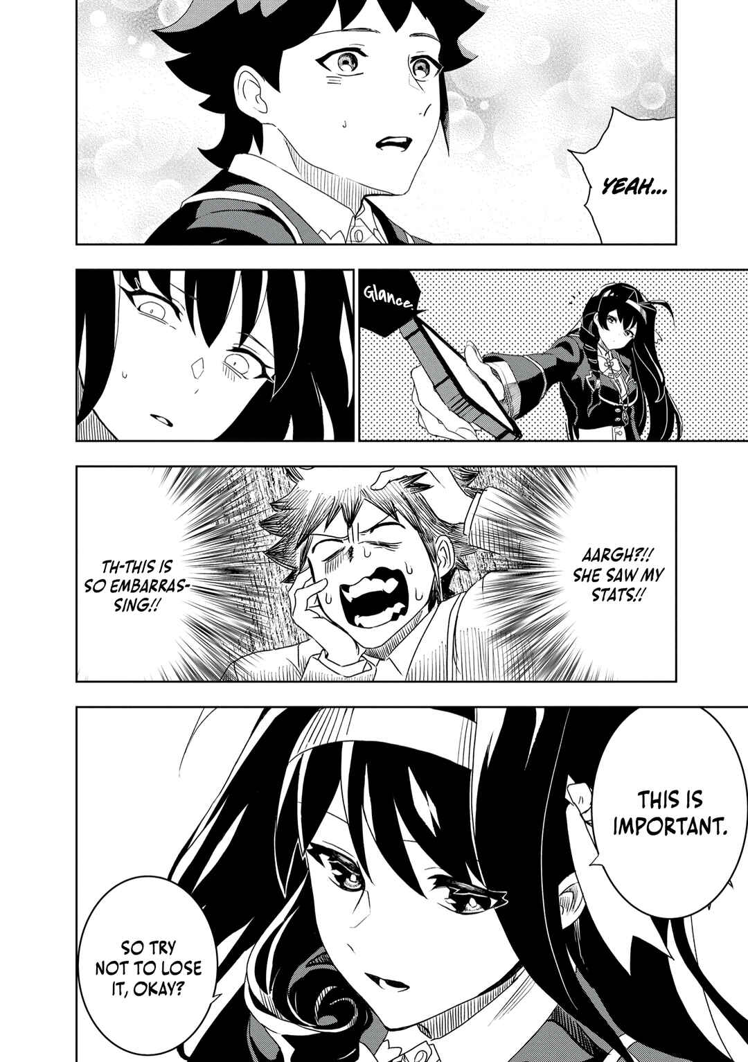 Page 3 Chapter 2 Dungeon Gakuen no Teihen ni Tensei Shita kedo, Naze ka Ore ni wa Kouryaku Hon ga Aru