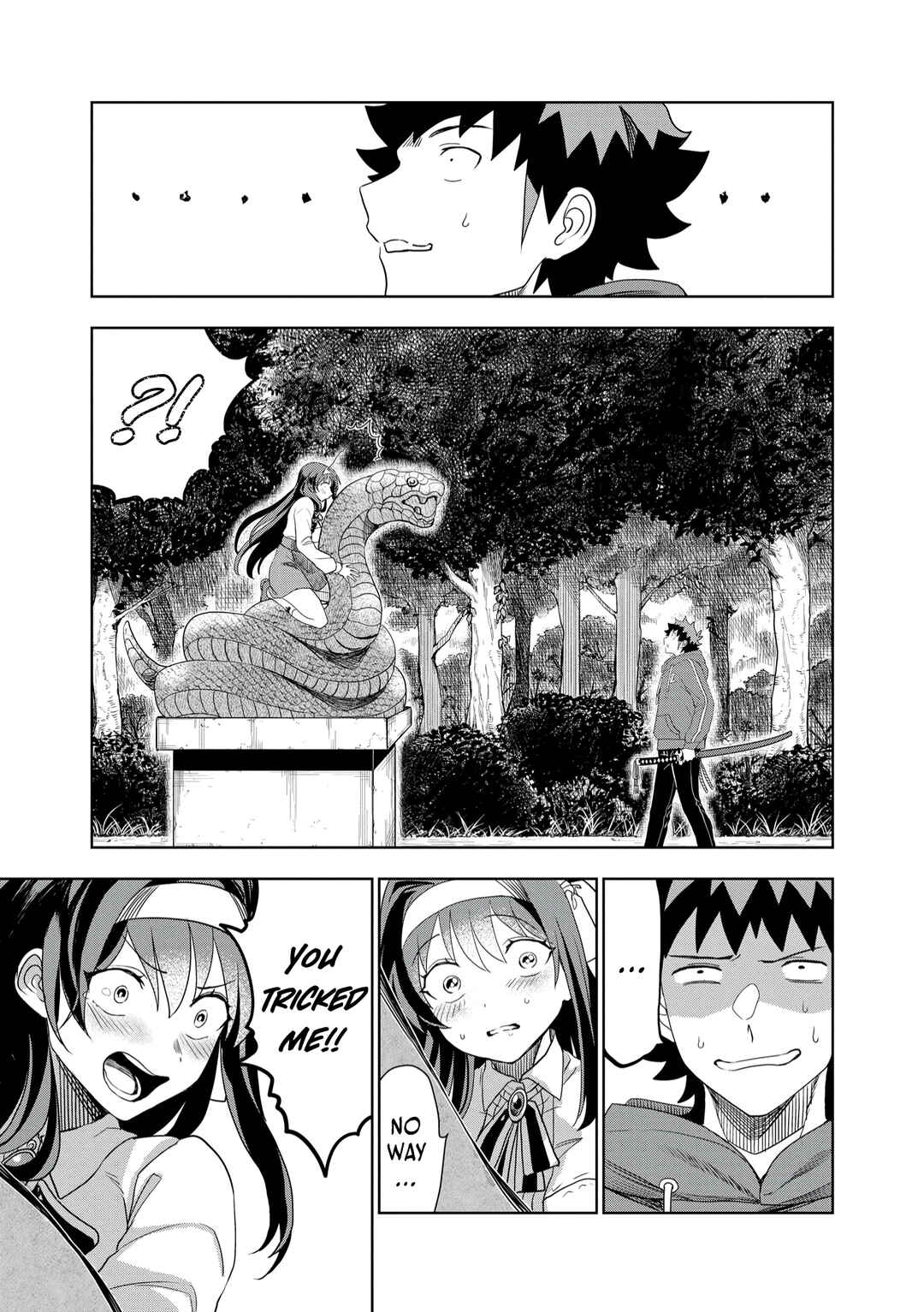 Page 20 Chapter 12 Dungeon Gakuen no Teihen ni Tensei Shita kedo, Naze ka Ore ni wa Kouryaku Hon ga Aru