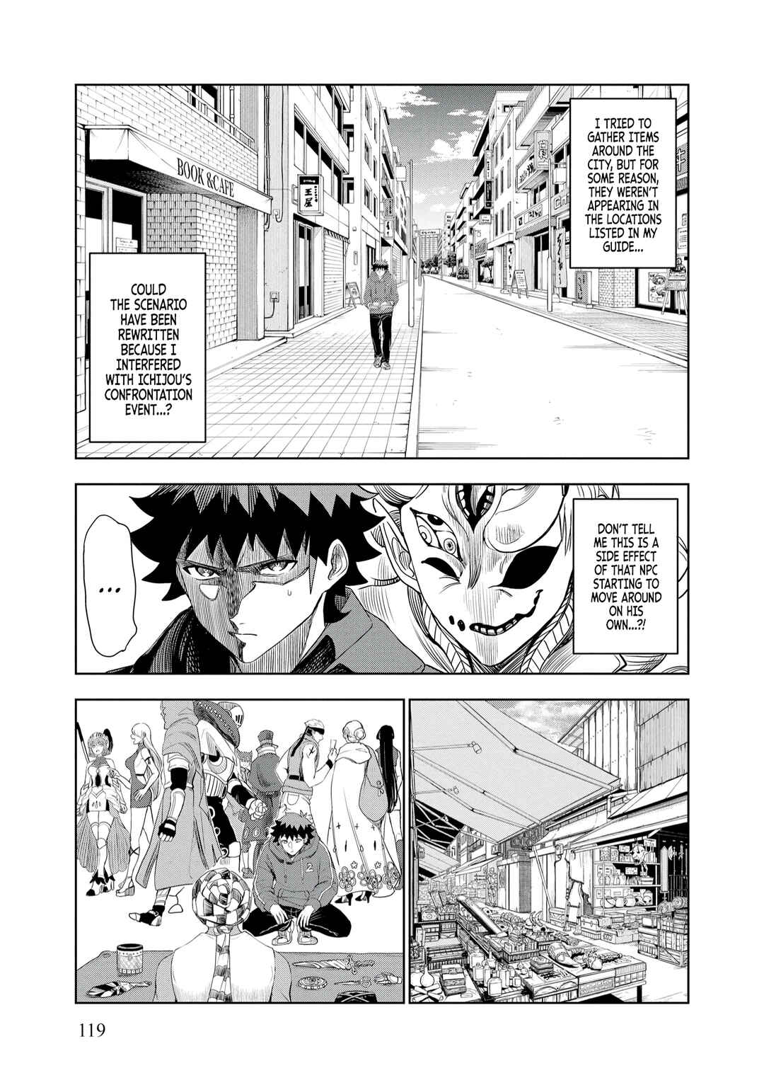 Page 6 Chapter 12 Dungeon Gakuen no Teihen ni Tensei Shita kedo, Naze ka Ore ni wa Kouryaku Hon ga Aru