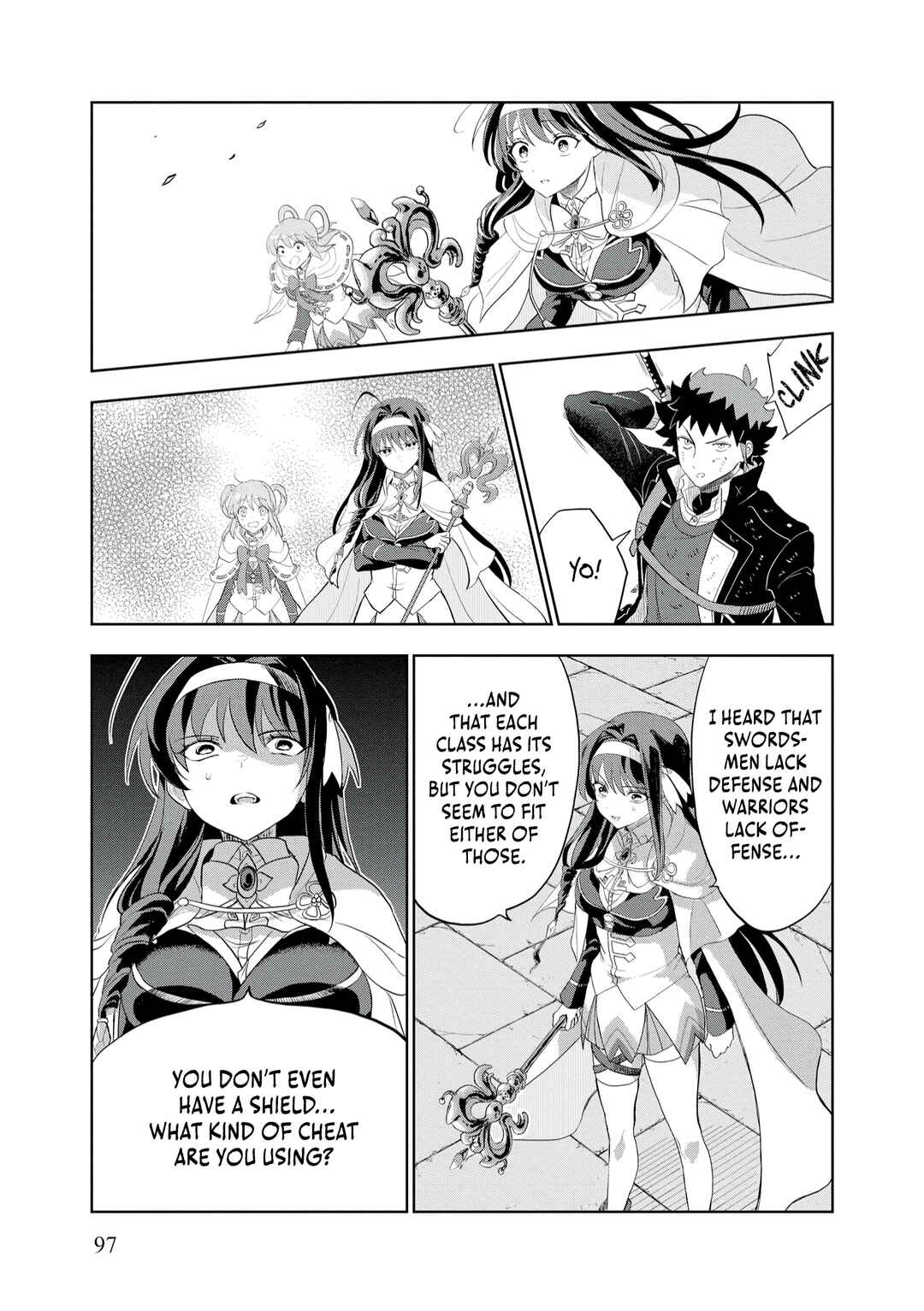 Page 12 Chapter 11 Dungeon Gakuen no Teihen ni Tensei Shita kedo, Naze ka Ore ni wa Kouryaku Hon ga Aru