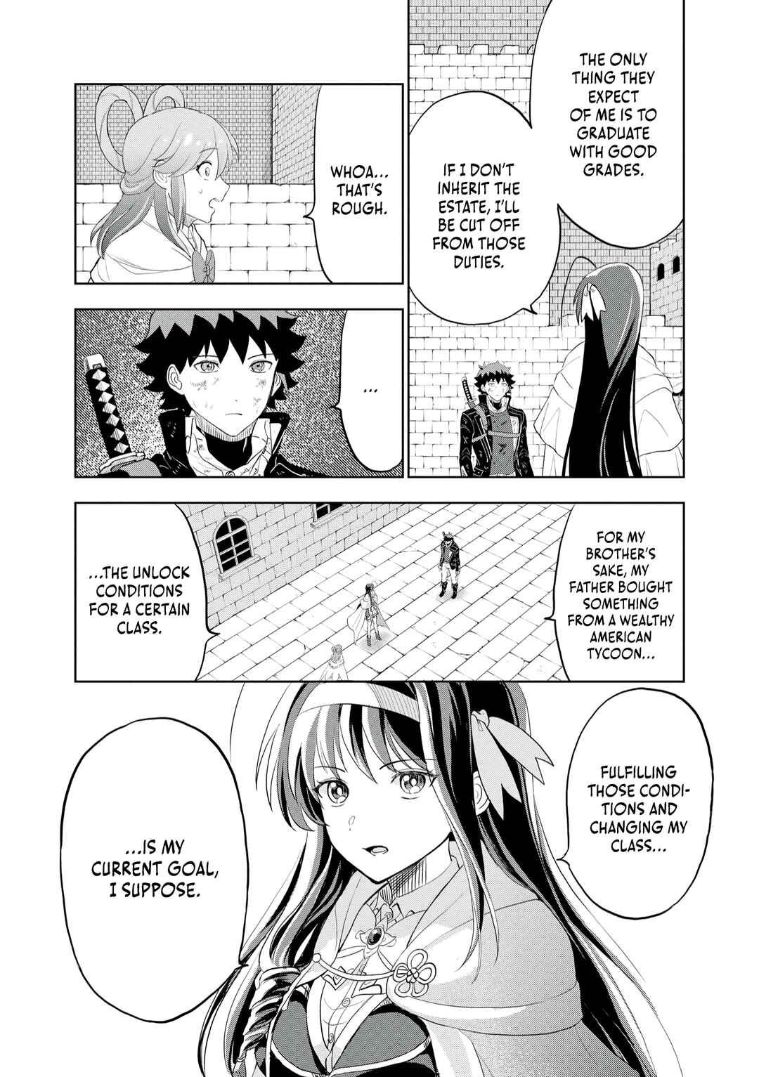 Page 8 Chapter 11 Dungeon Gakuen no Teihen ni Tensei Shita kedo, Naze ka Ore ni wa Kouryaku Hon ga Aru