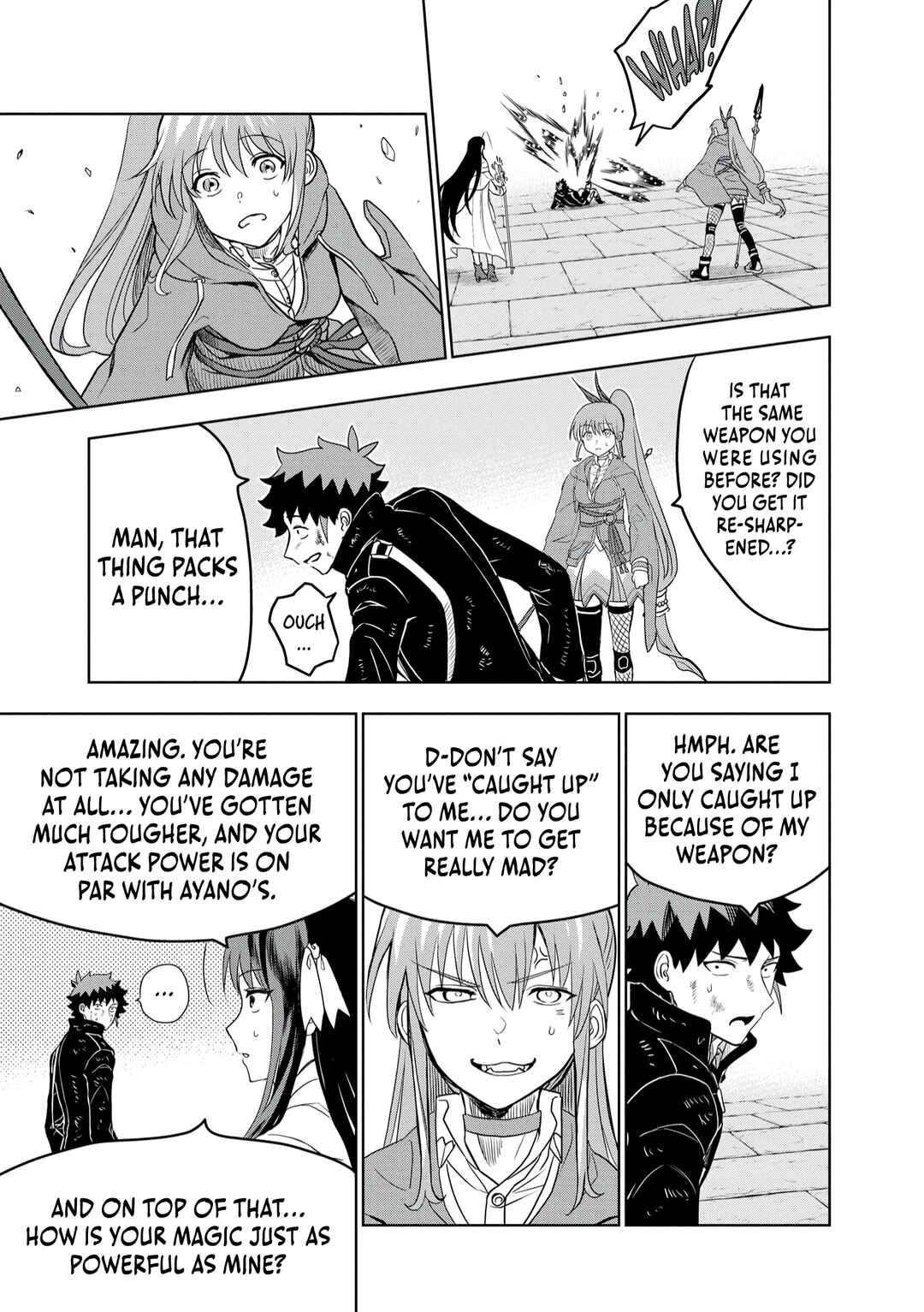 Page 12 Chapter 7 Dungeon Gakuen no Teihen ni Tensei Shita kedo, Naze ka Ore ni wa Kouryaku Hon ga Aru