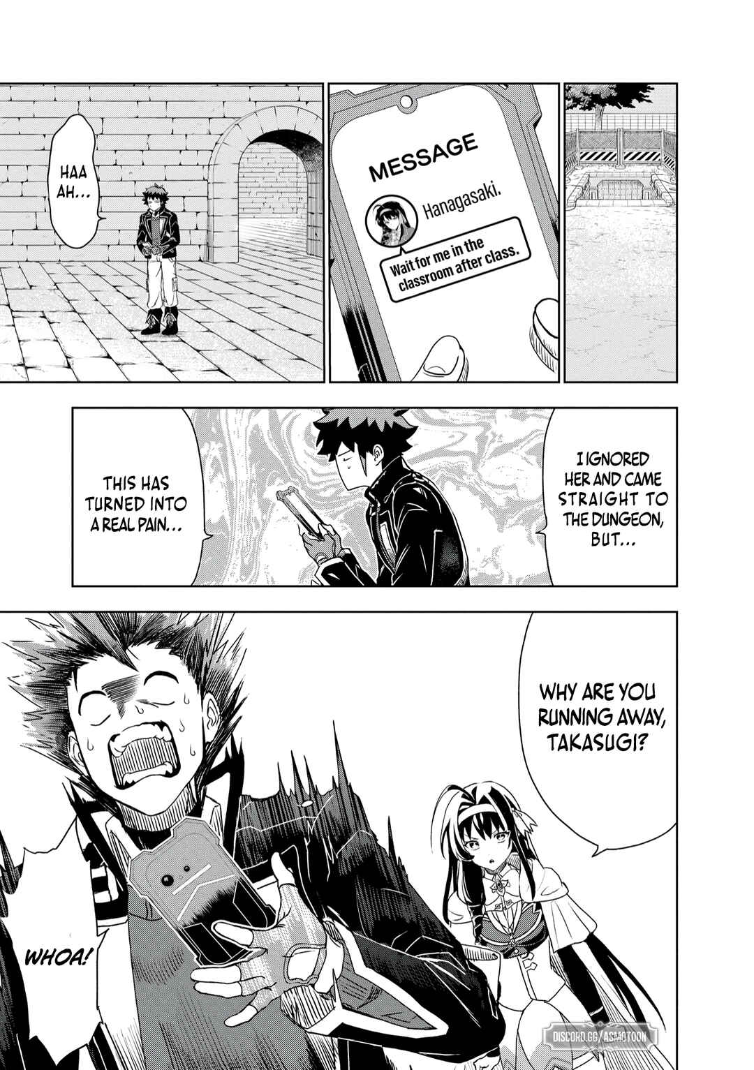 Page 10 Chapter 4 Dungeon Gakuen no Teihen ni Tensei Shita kedo, Naze ka Ore ni wa Kouryaku Hon ga Aru