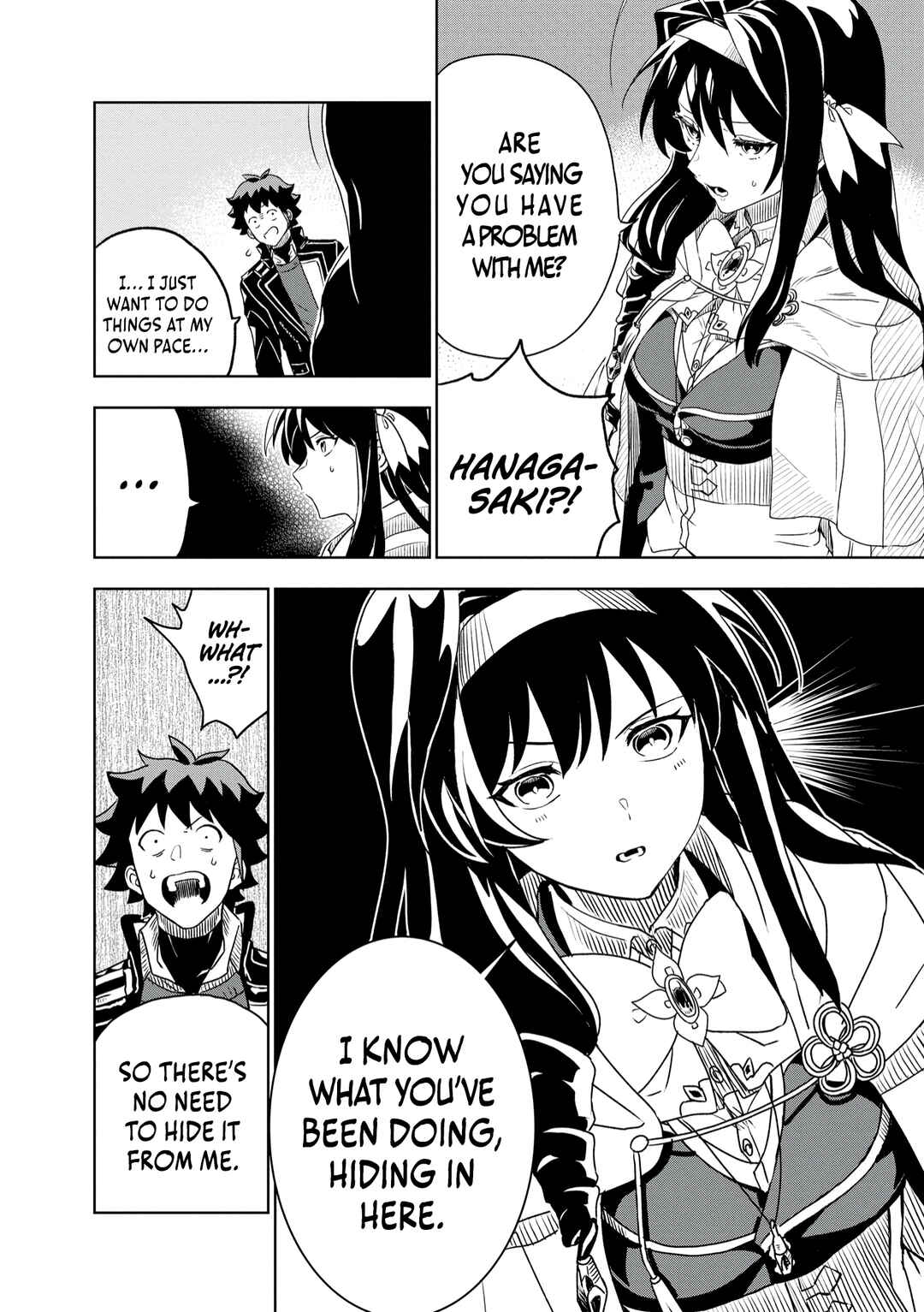 Page 11 Chapter 4 Dungeon Gakuen no Teihen ni Tensei Shita kedo, Naze ka Ore ni wa Kouryaku Hon ga Aru