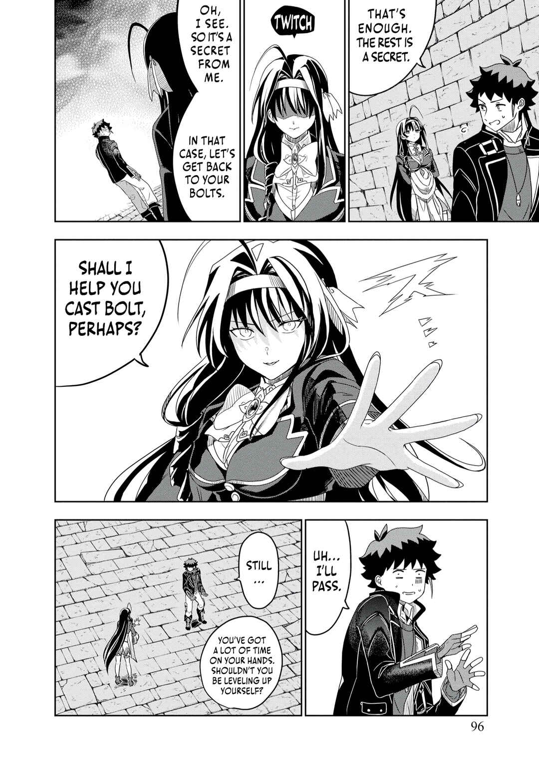 Page 23 Chapter 4 Dungeon Gakuen no Teihen ni Tensei Shita kedo, Naze ka Ore ni wa Kouryaku Hon ga Aru