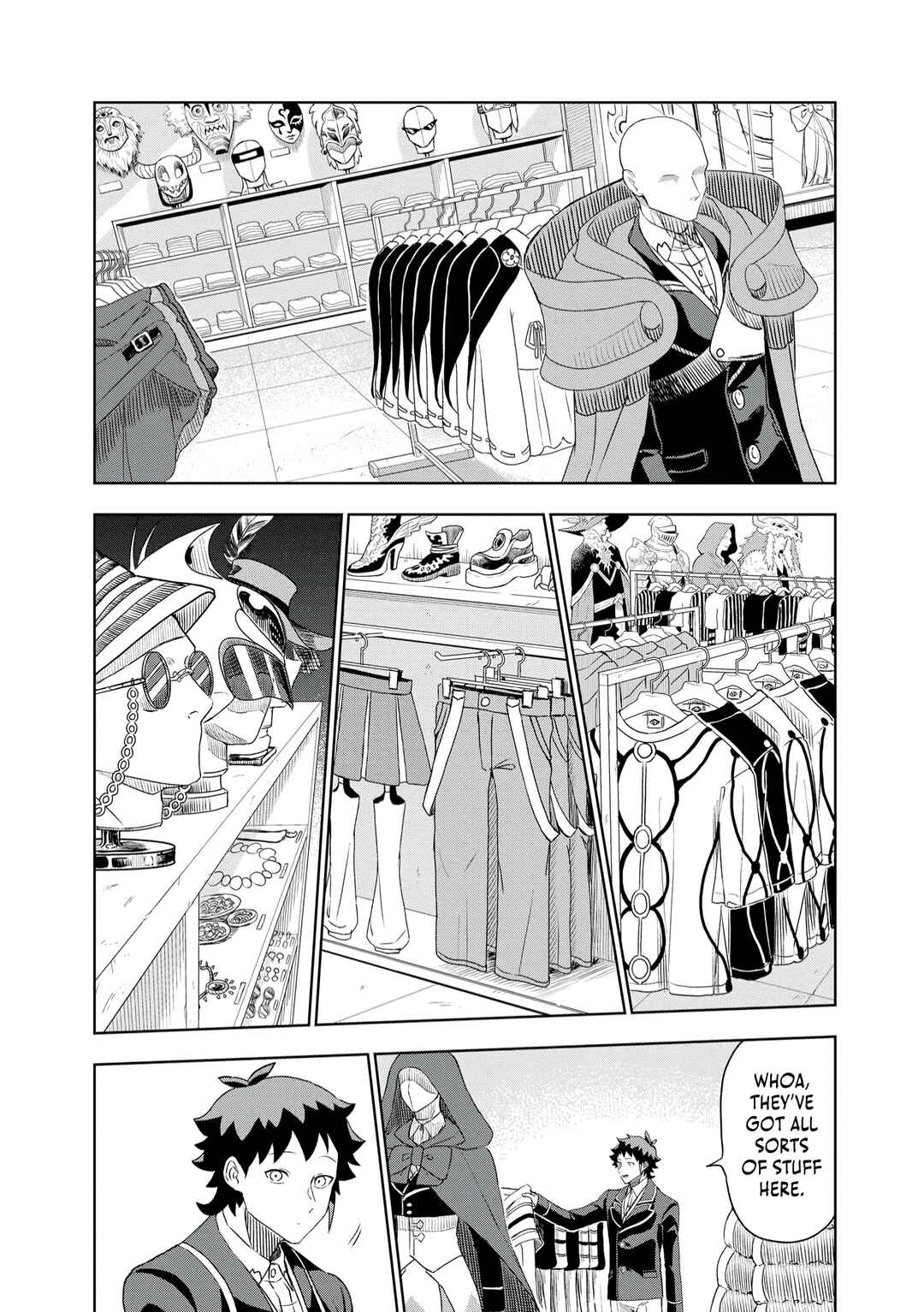 Page 3 Chapter 4 Dungeon Gakuen no Teihen ni Tensei Shita kedo, Naze ka Ore ni wa Kouryaku Hon ga Aru