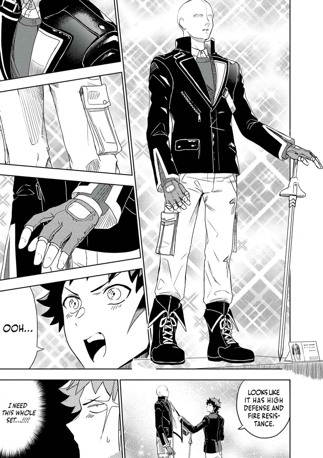 Page 4 Chapter 4 Dungeon Gakuen no Teihen ni Tensei Shita kedo, Naze ka Ore ni wa Kouryaku Hon ga Aru