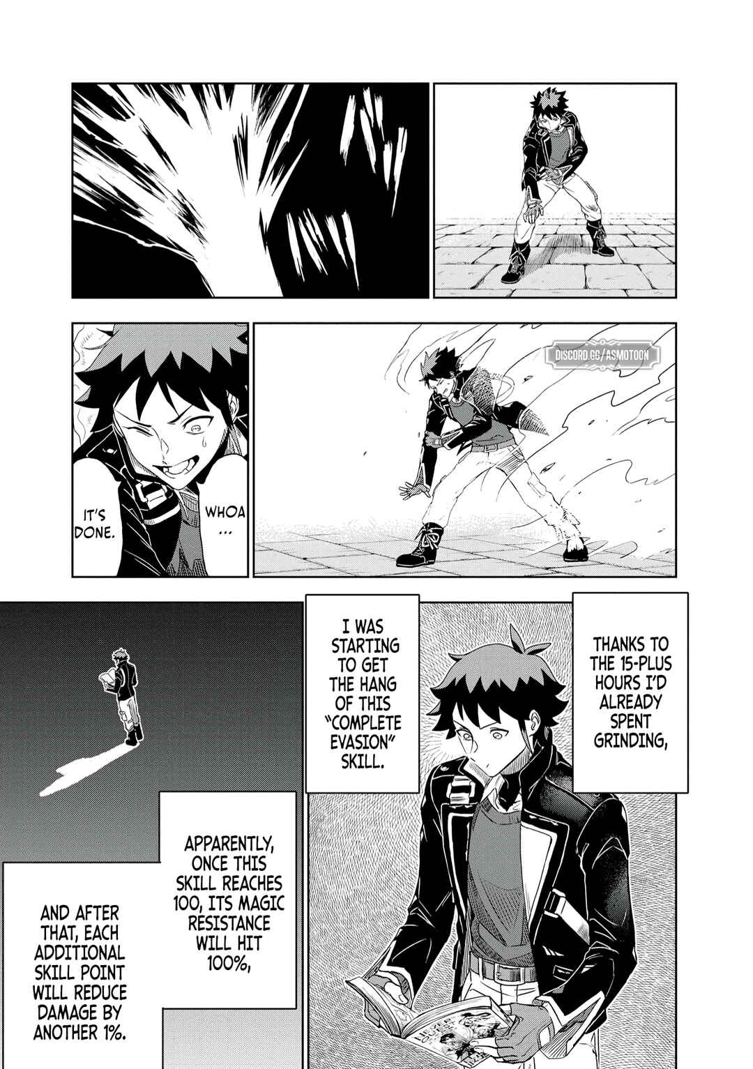 Page 6 Chapter 4 Dungeon Gakuen no Teihen ni Tensei Shita kedo, Naze ka Ore ni wa Kouryaku Hon ga Aru