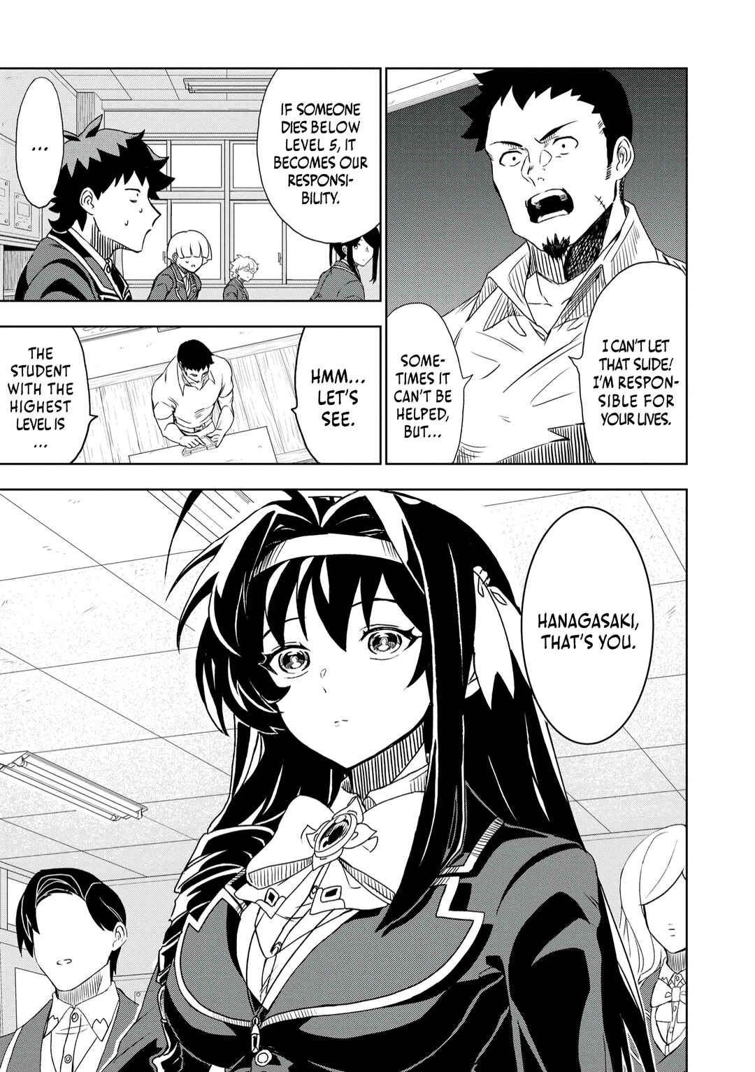 Page 8 Chapter 4 Dungeon Gakuen no Teihen ni Tensei Shita kedo, Naze ka Ore ni wa Kouryaku Hon ga Aru