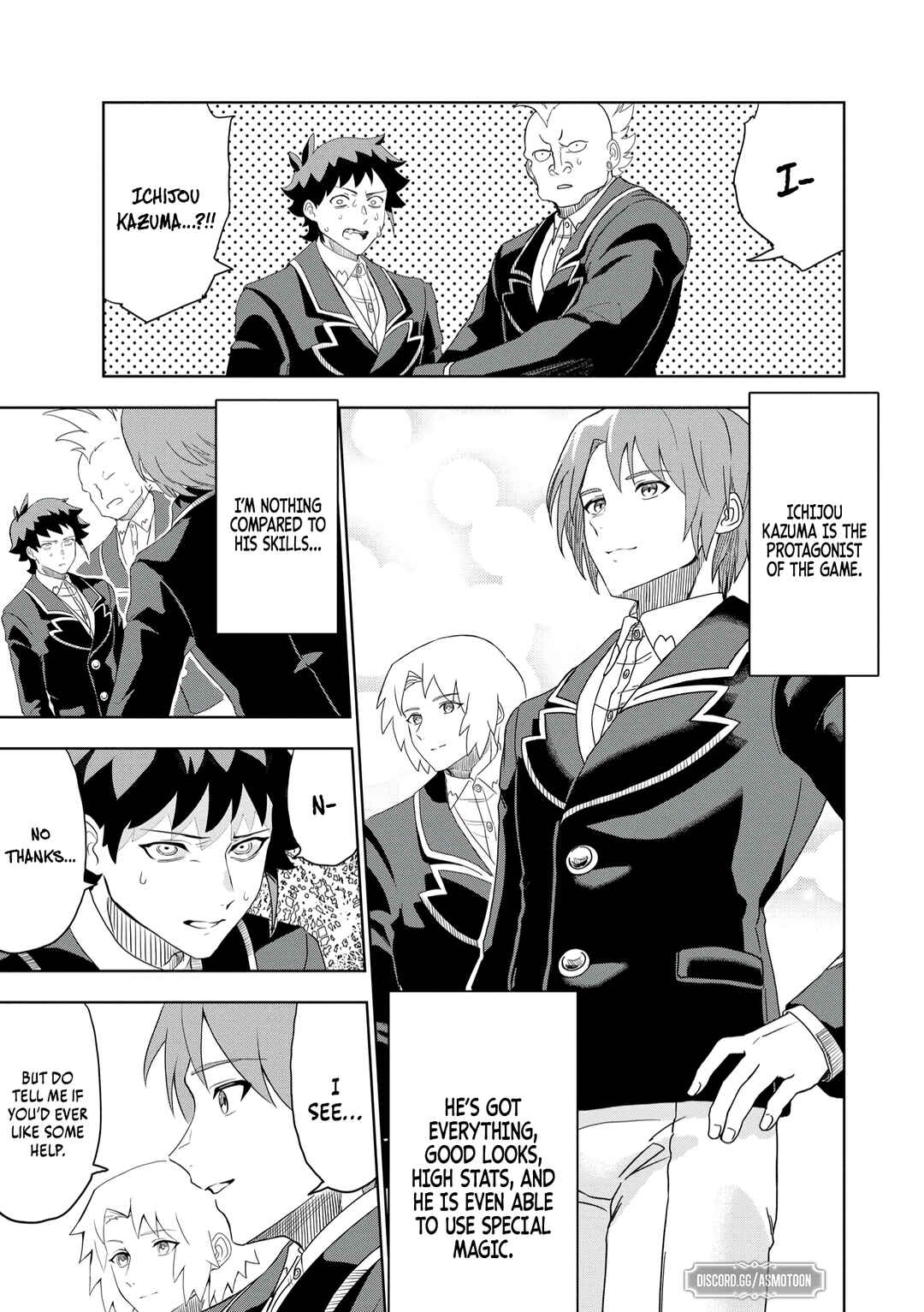 Page 14 Chapter 3 Dungeon Gakuen no Teihen ni Tensei Shita kedo, Naze ka Ore ni wa Kouryaku Hon ga Aru