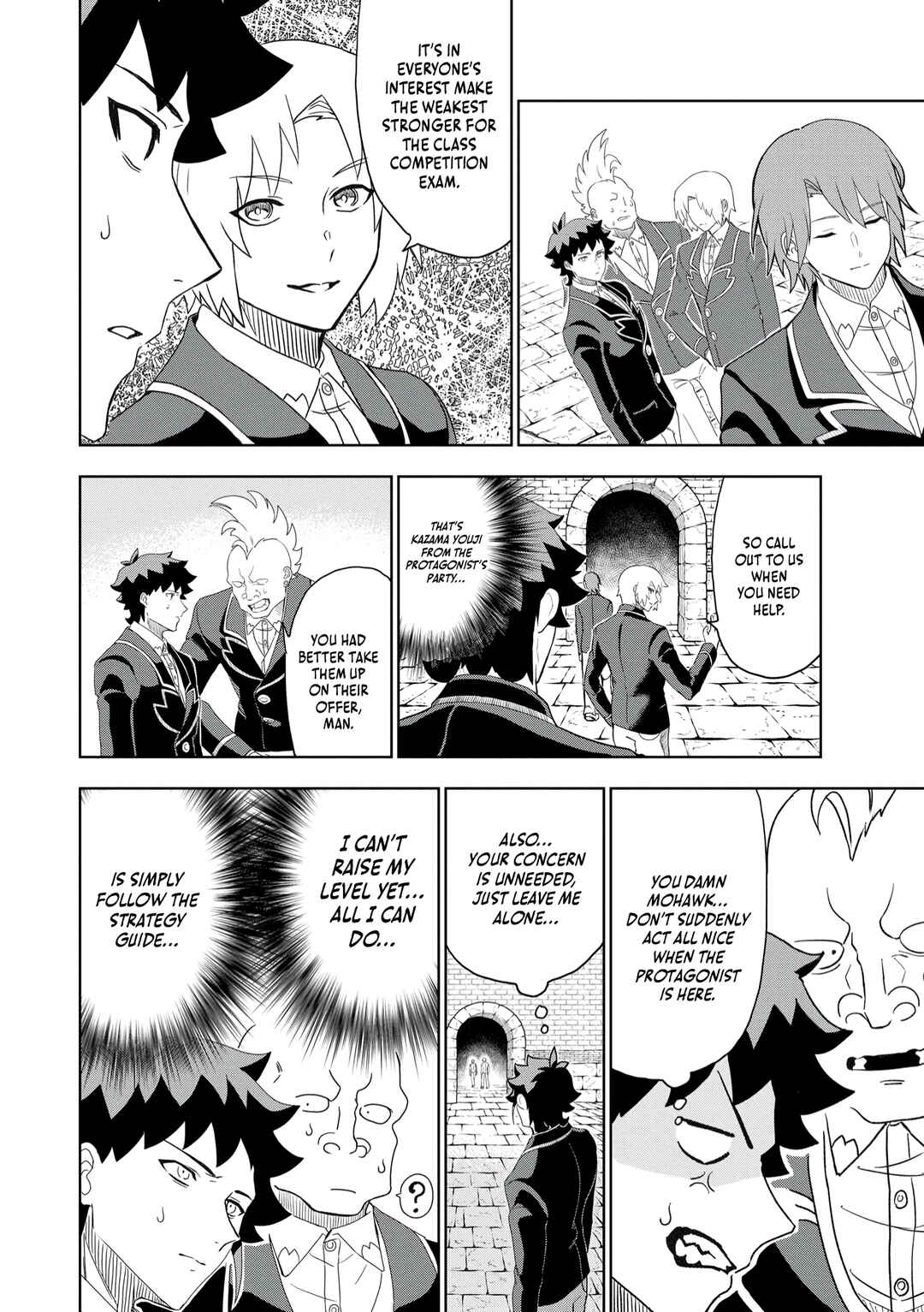 Page 15 Chapter 3 Dungeon Gakuen no Teihen ni Tensei Shita kedo, Naze ka Ore ni wa Kouryaku Hon ga Aru