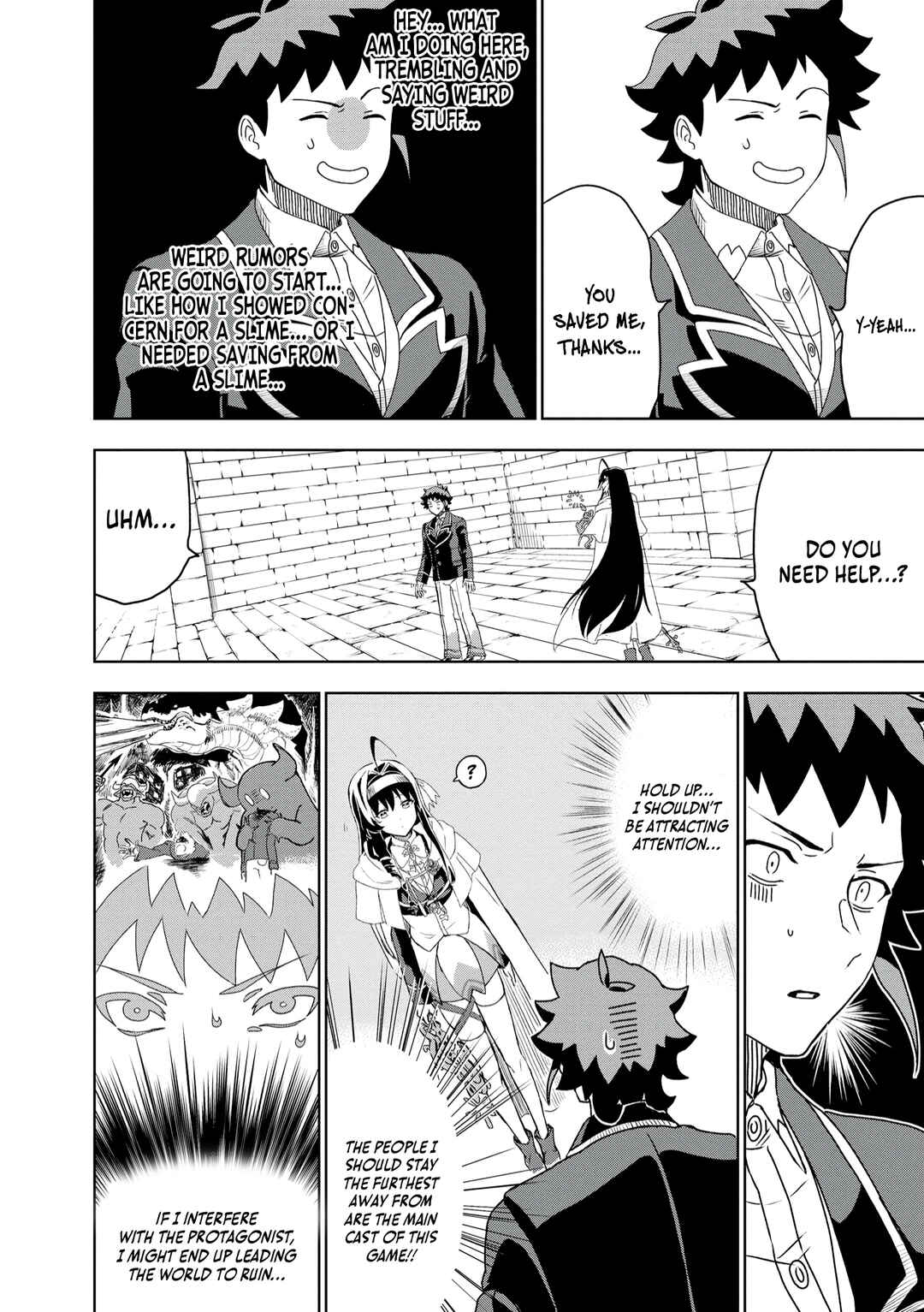 Page 21 Chapter 3 Dungeon Gakuen no Teihen ni Tensei Shita kedo, Naze ka Ore ni wa Kouryaku Hon ga Aru