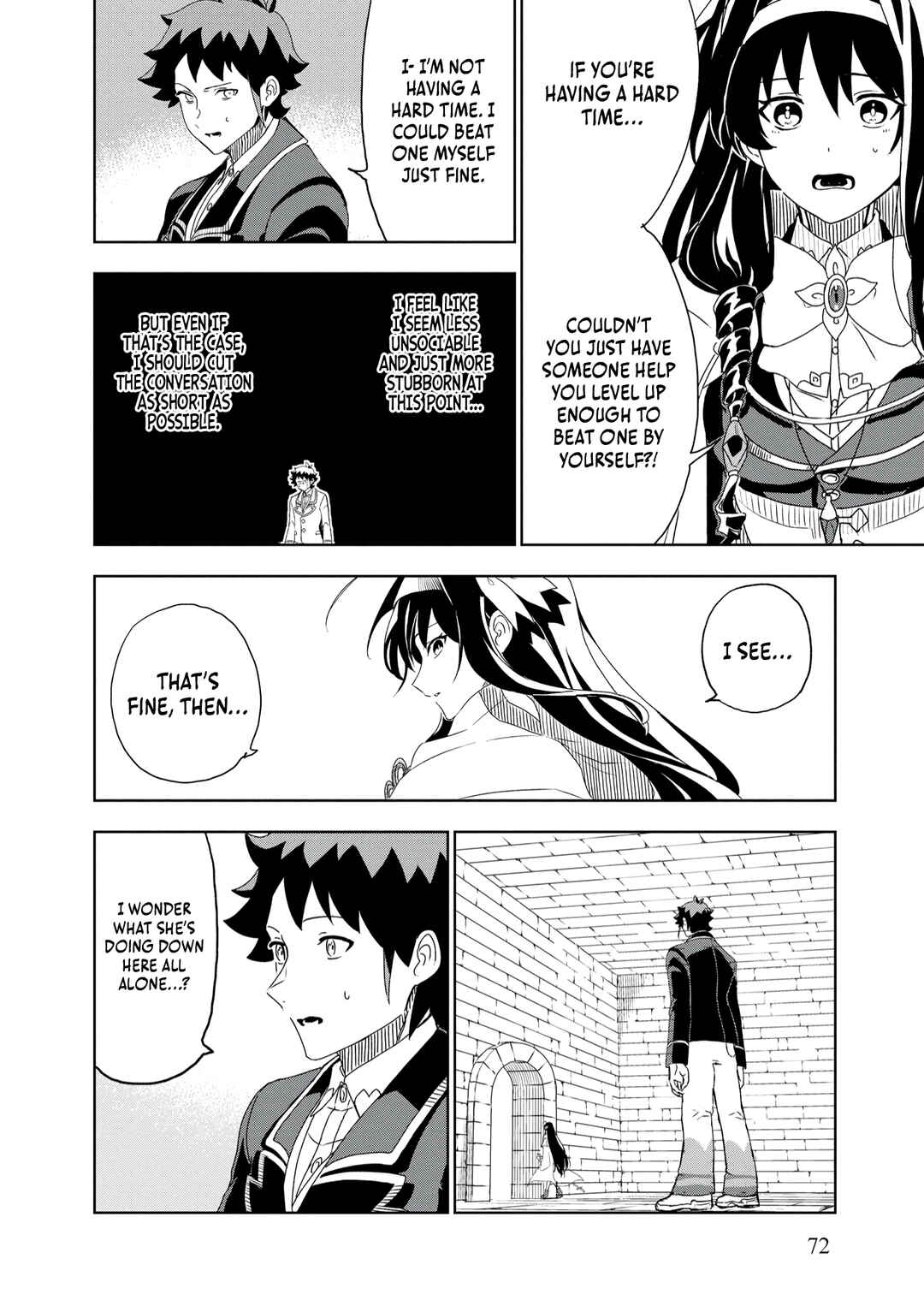 Page 23 Chapter 3 Dungeon Gakuen no Teihen ni Tensei Shita kedo, Naze ka Ore ni wa Kouryaku Hon ga Aru