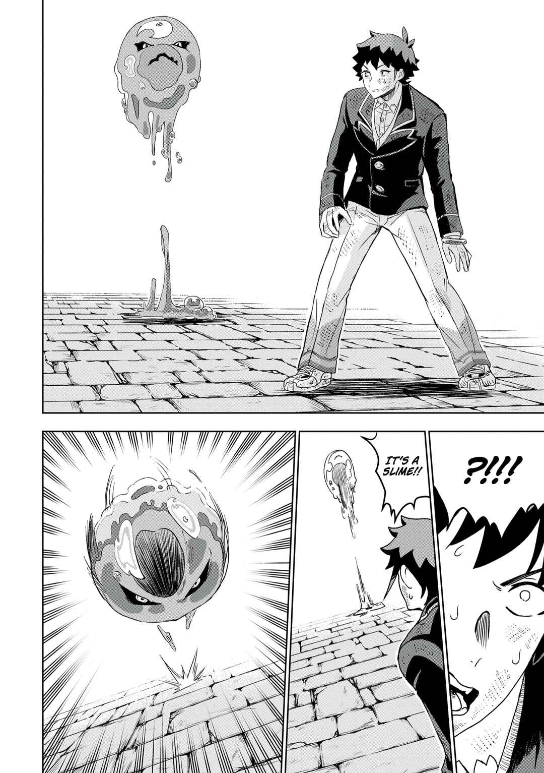 Page 5 Chapter 3 Dungeon Gakuen no Teihen ni Tensei Shita kedo, Naze ka Ore ni wa Kouryaku Hon ga Aru