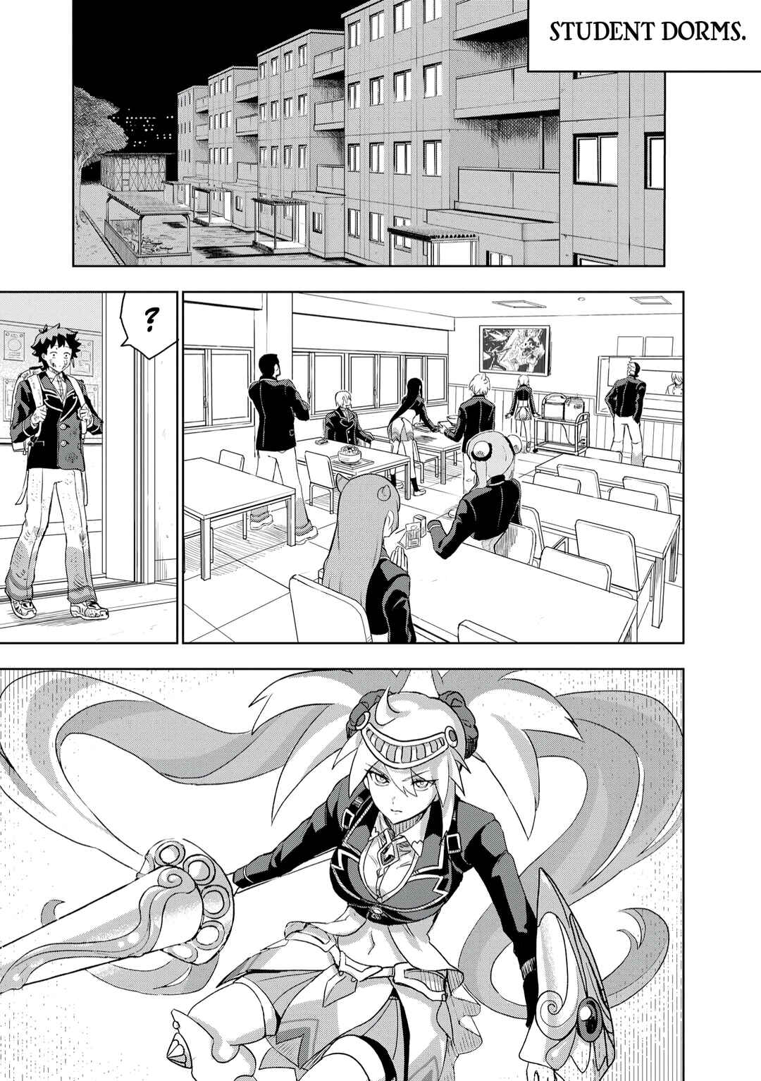 Page 8 Chapter 3 Dungeon Gakuen no Teihen ni Tensei Shita kedo, Naze ka Ore ni wa Kouryaku Hon ga Aru