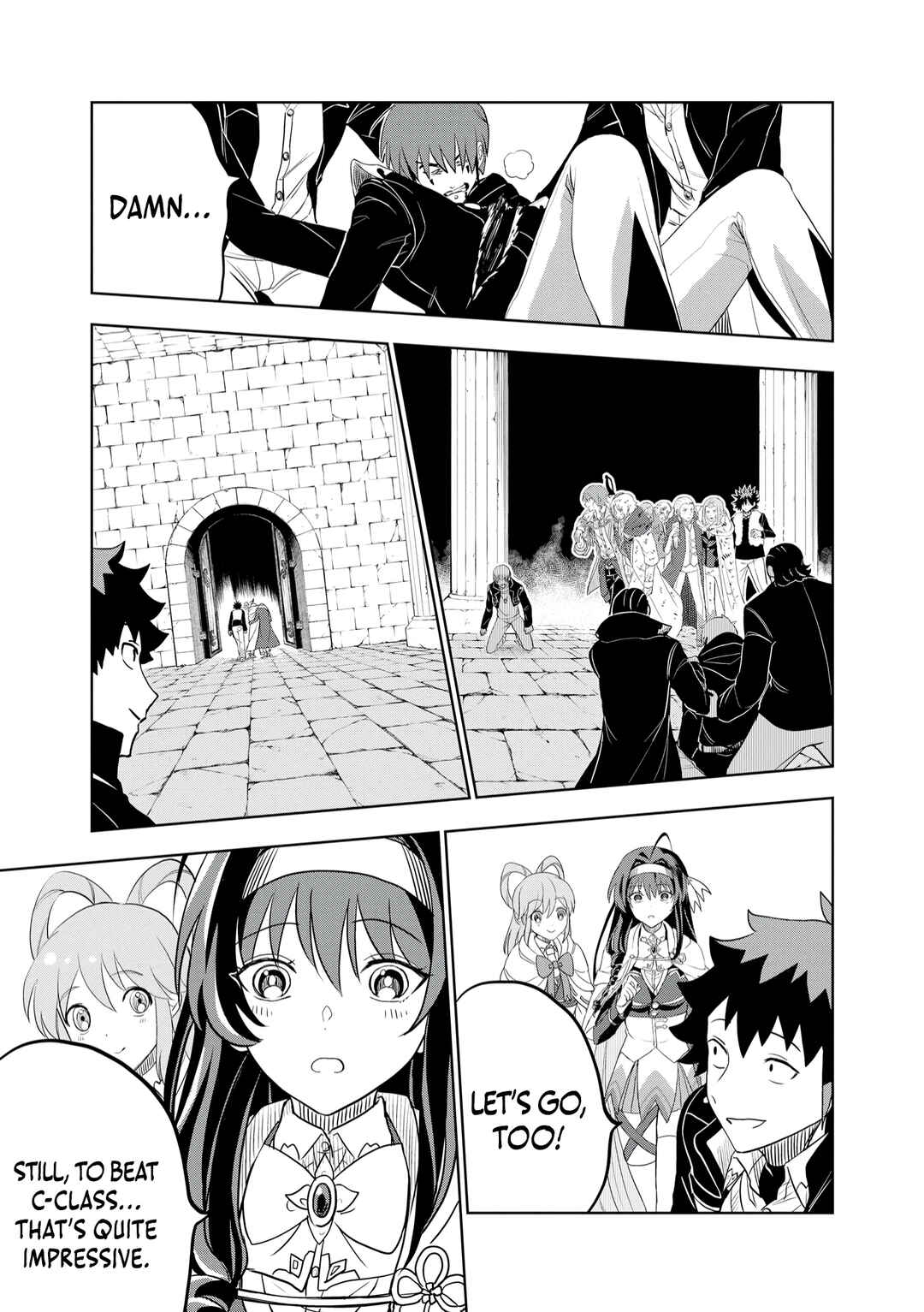 Page 4 Chapter 10 Dungeon Gakuen no Teihen ni Tensei Shita kedo, Naze ka Ore ni wa Kouryaku Hon ga Aru