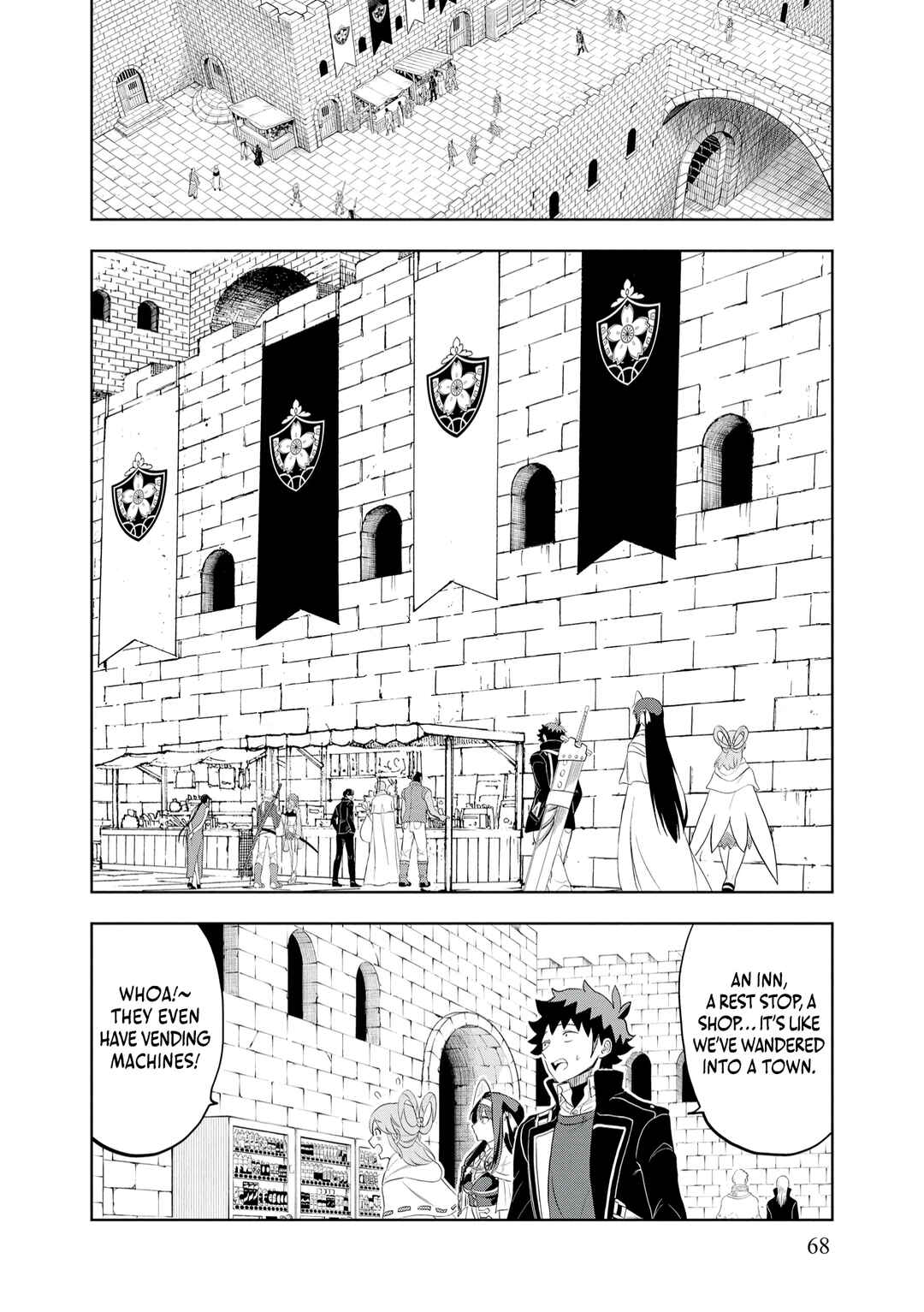 Page 9 Chapter 10 Dungeon Gakuen no Teihen ni Tensei Shita kedo, Naze ka Ore ni wa Kouryaku Hon ga Aru
