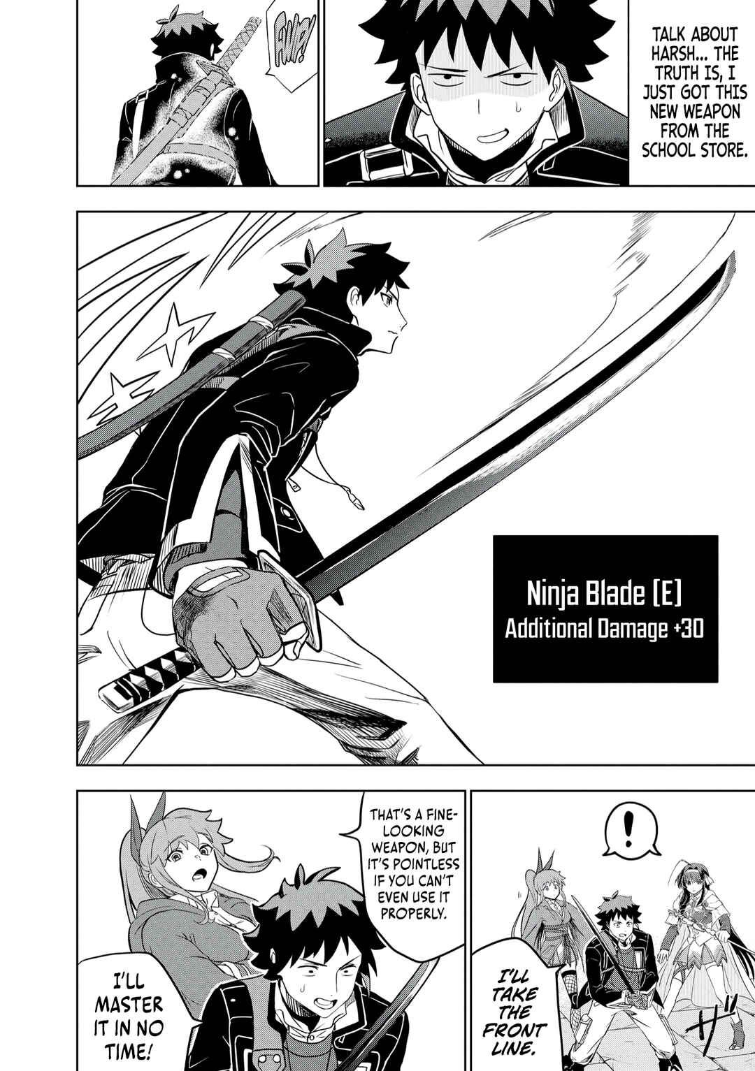 Page 17 Chapter 5 Dungeon Gakuen no Teihen ni Tensei Shita kedo, Naze ka Ore ni wa Kouryaku Hon ga Aru