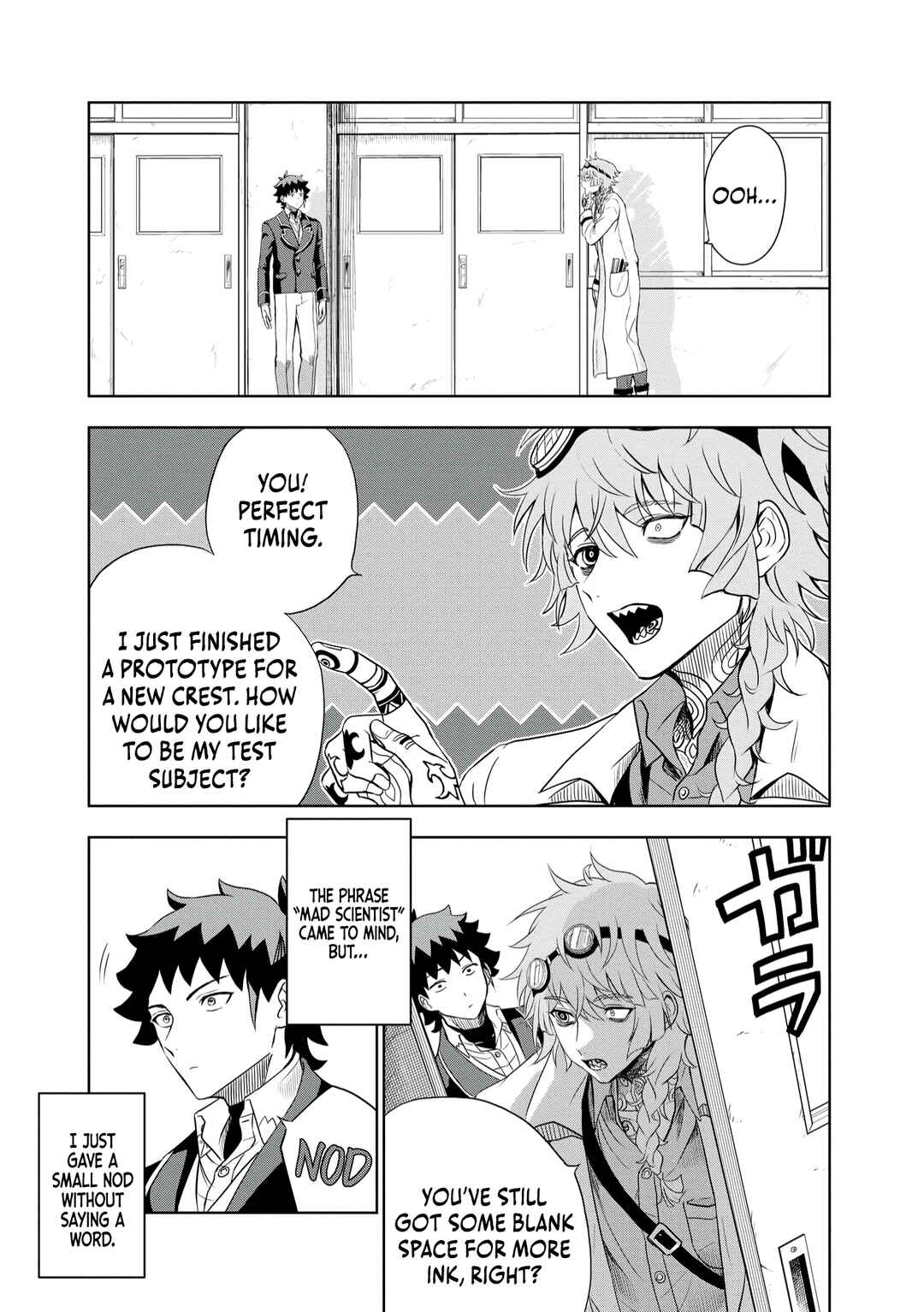 Page 14 Chapter 6 Dungeon Gakuen no Teihen ni Tensei Shita kedo, Naze ka Ore ni wa Kouryaku Hon ga Aru