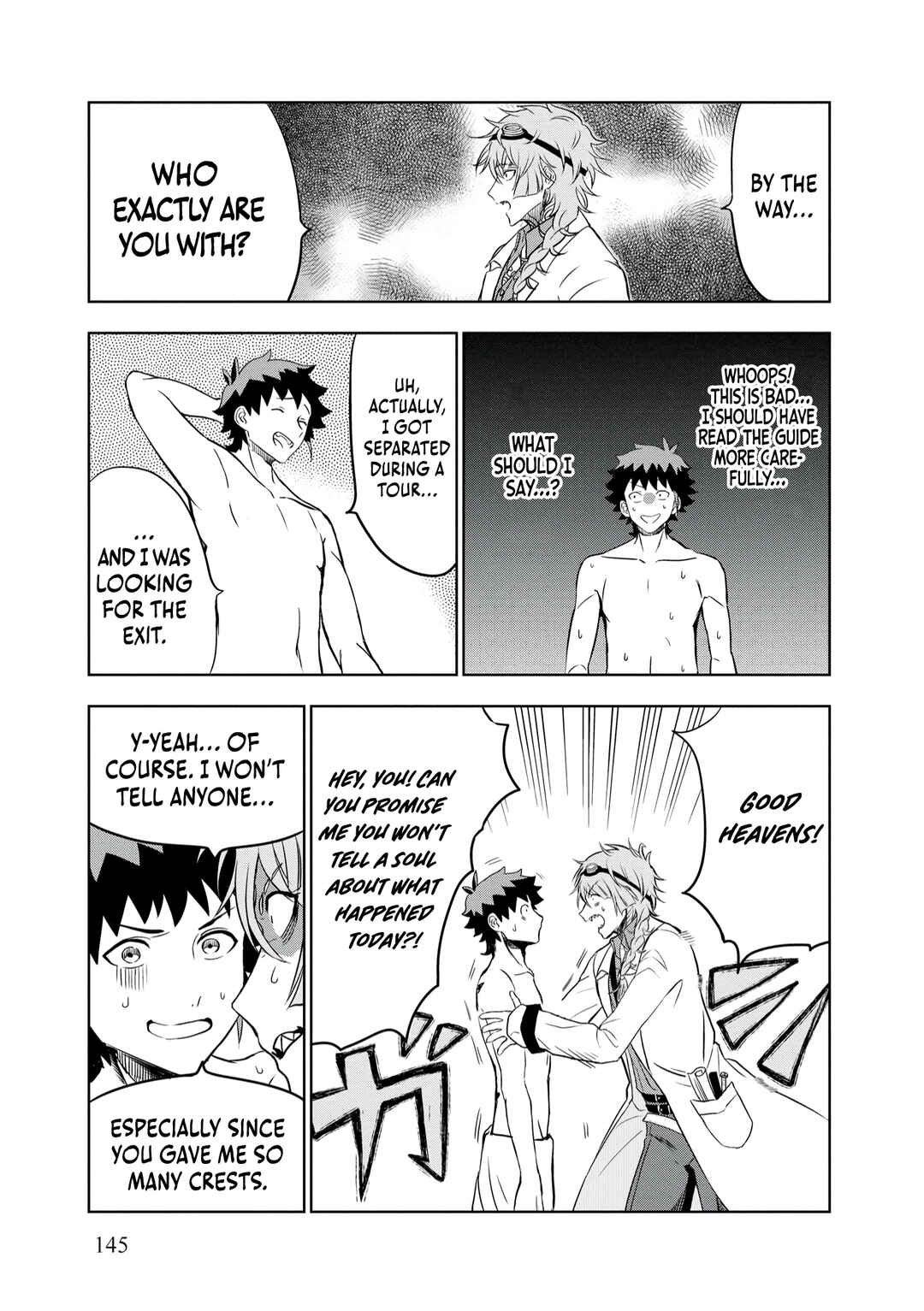 Page 20 Chapter 6 Dungeon Gakuen no Teihen ni Tensei Shita kedo, Naze ka Ore ni wa Kouryaku Hon ga Aru