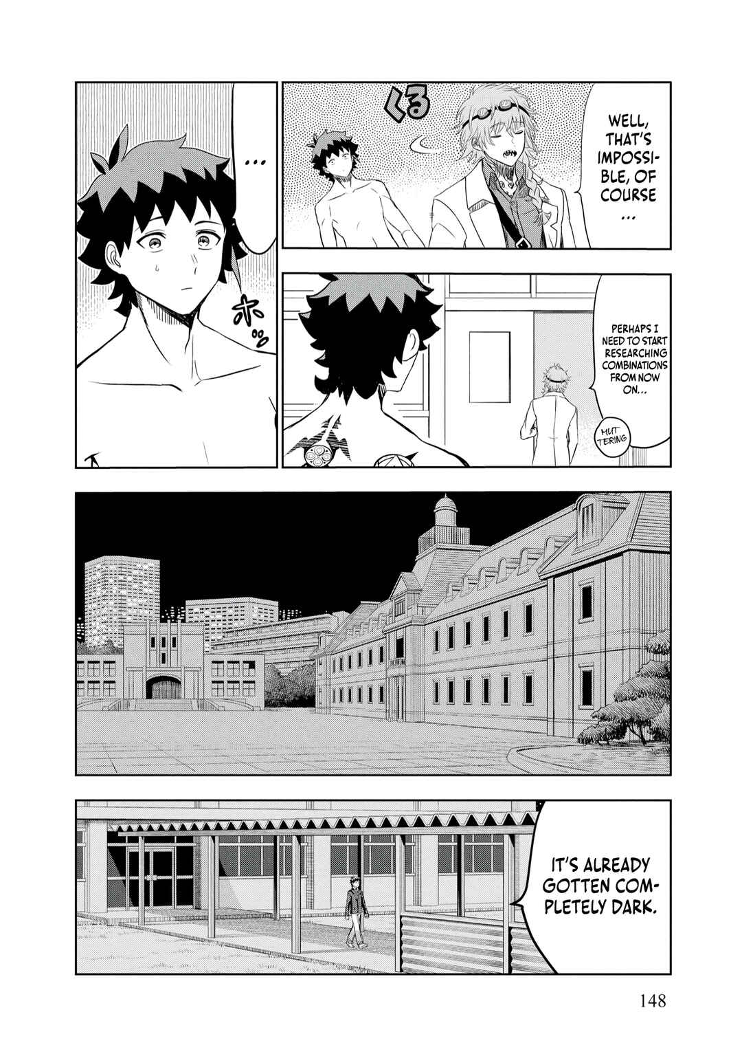 Page 23 Chapter 6 Dungeon Gakuen no Teihen ni Tensei Shita kedo, Naze ka Ore ni wa Kouryaku Hon ga Aru
