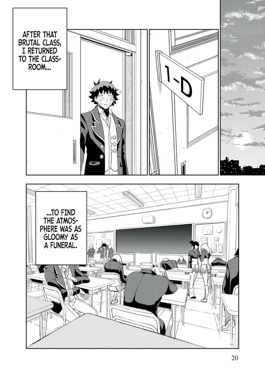 Page 23 Chapter 8 Dungeon Gakuen no Teihen ni Tensei Shita kedo, Naze ka Ore ni wa Kouryaku Hon ga Aru