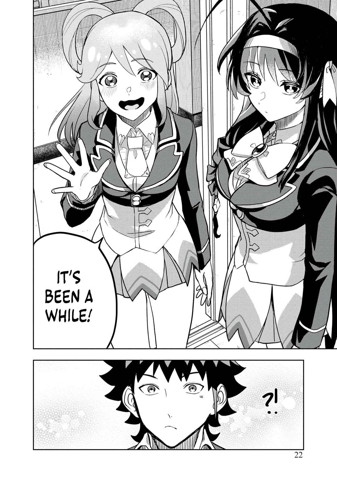 Page 25 Chapter 8 Dungeon Gakuen no Teihen ni Tensei Shita kedo, Naze ka Ore ni wa Kouryaku Hon ga Aru