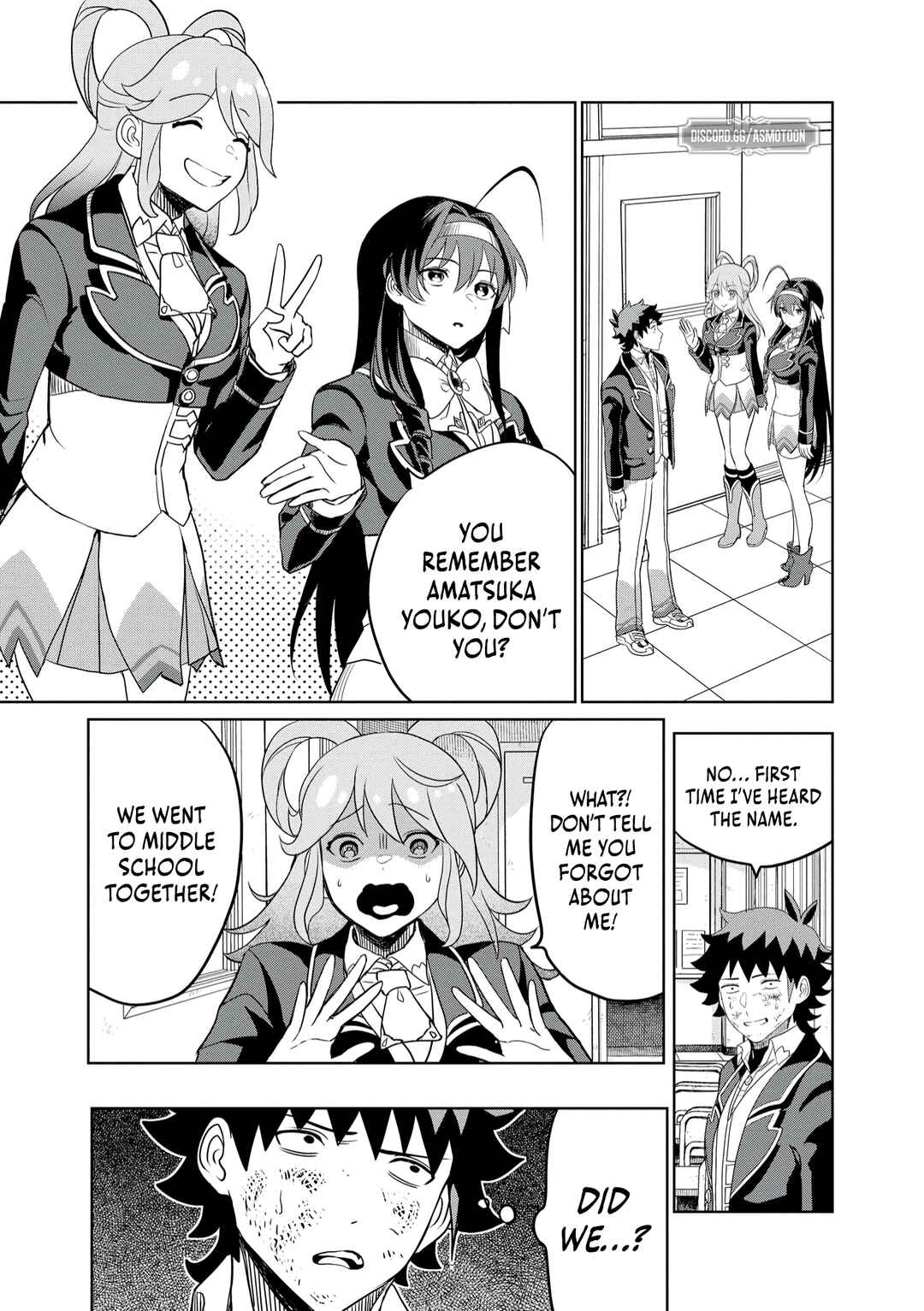 Page 26 Chapter 8 Dungeon Gakuen no Teihen ni Tensei Shita kedo, Naze ka Ore ni wa Kouryaku Hon ga Aru