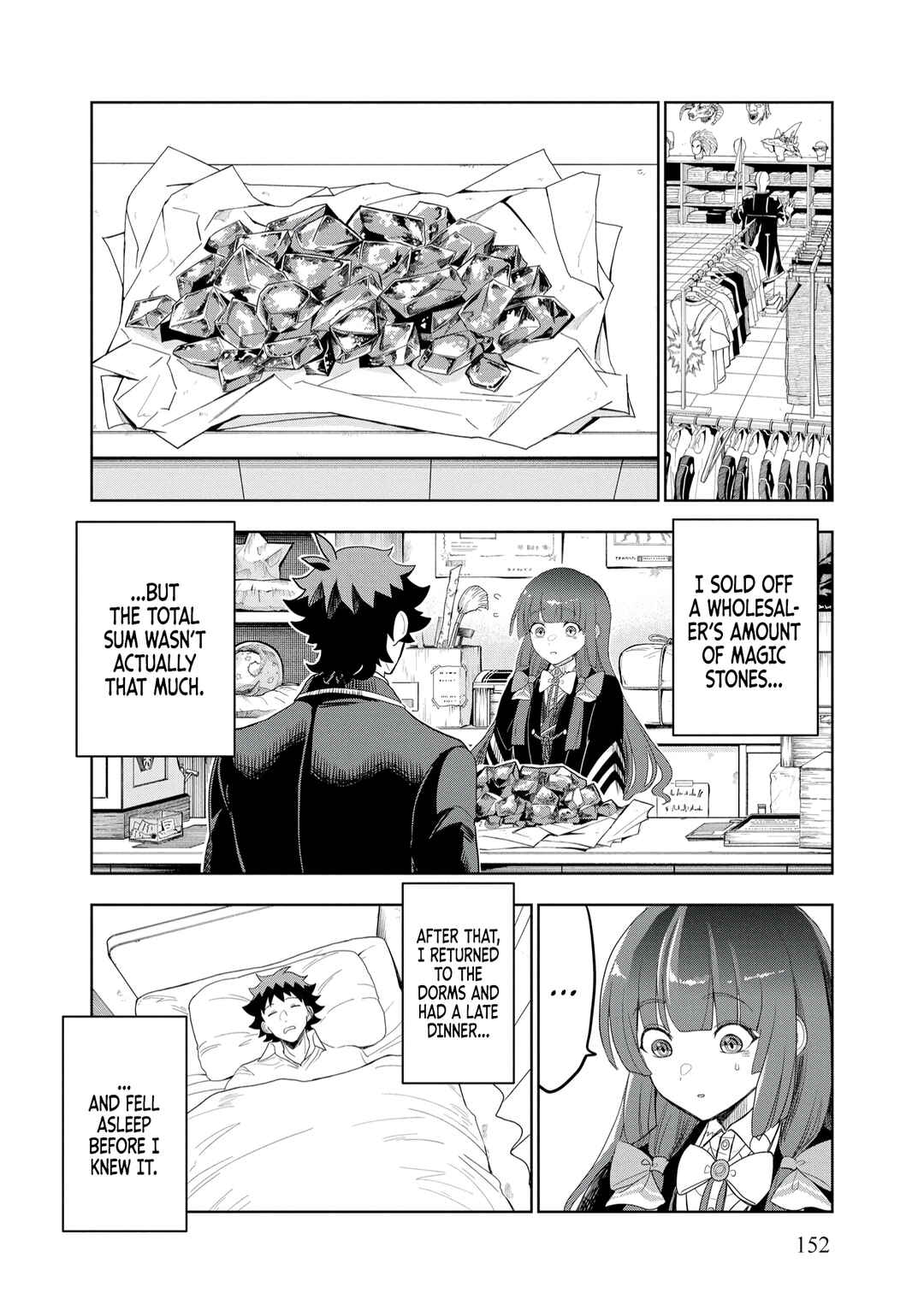 Page 13 Chapter 13 Dungeon Gakuen no Teihen ni Tensei Shita kedo, Naze ka Ore ni wa Kouryaku Hon ga Aru