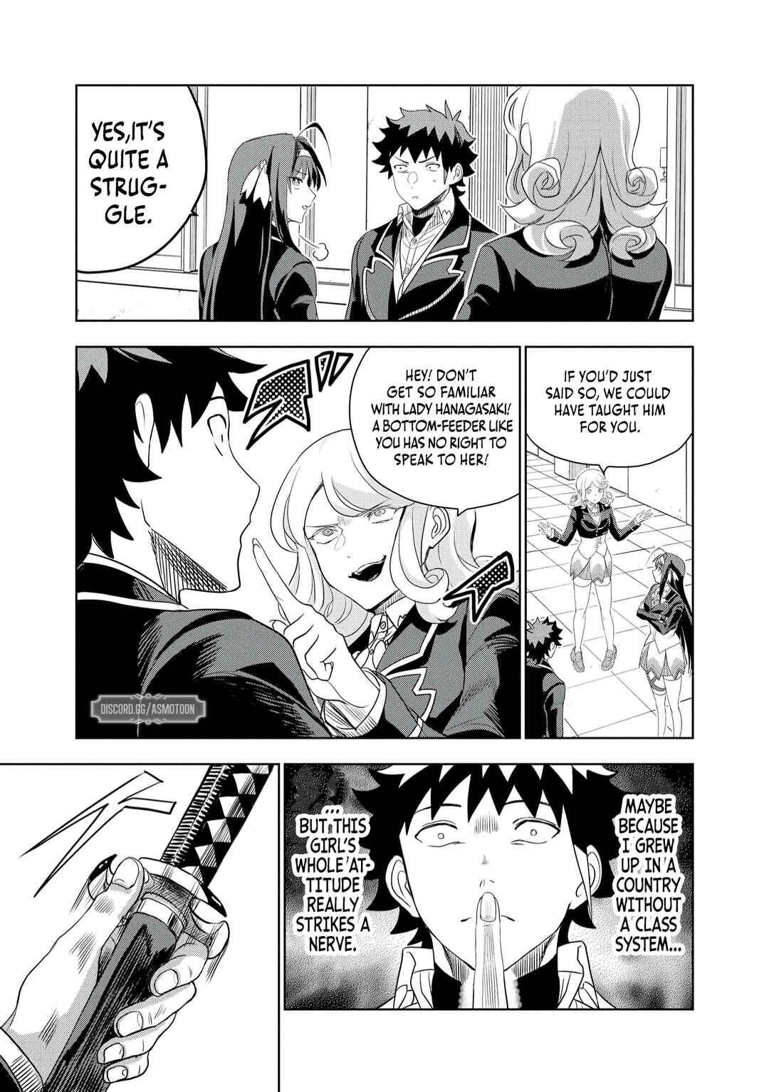 Page 25 Chapter 13 Dungeon Gakuen no Teihen ni Tensei Shita kedo, Naze ka Ore ni wa Kouryaku Hon ga Aru