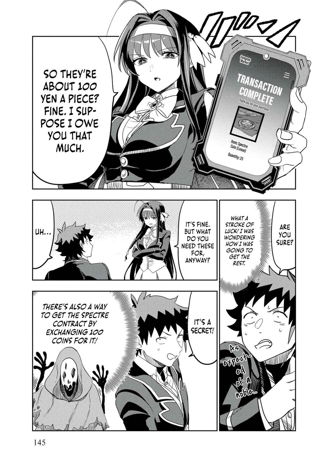 Page 6 Chapter 13 Dungeon Gakuen no Teihen ni Tensei Shita kedo, Naze ka Ore ni wa Kouryaku Hon ga Aru