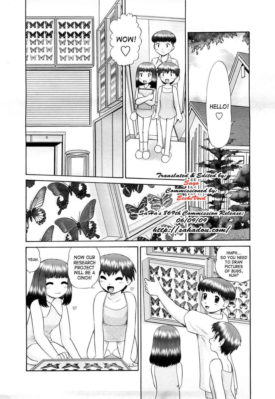 Page 9 Chapter 1 Koneko no Gakushuuchou