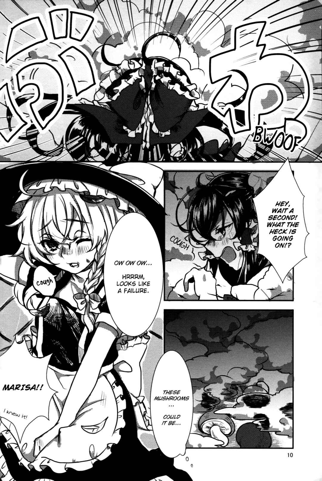 Page 12 Chapter Unknown_a6dd Touhou - Watashi dake no Mahou, Watashi dake no Watashi. (Doujinshi)