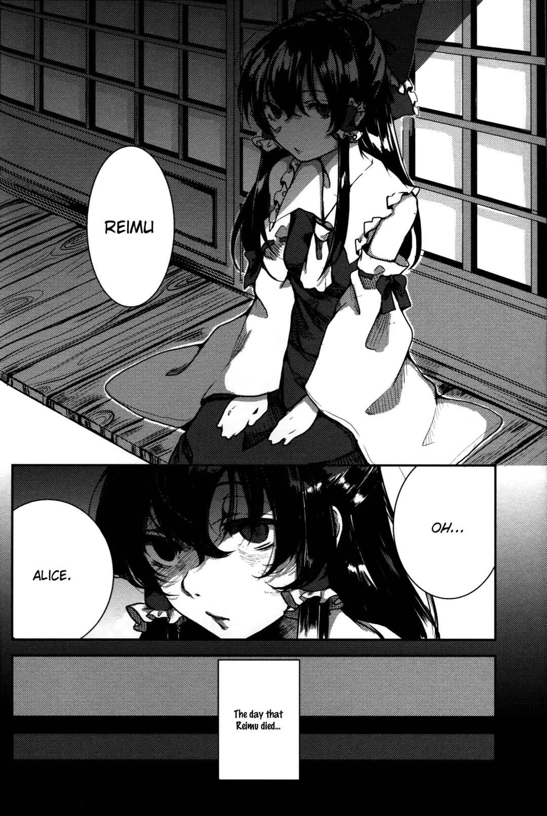 Page 38 Chapter Unknown_a6dd Touhou - Watashi dake no Mahou, Watashi dake no Watashi. (Doujinshi)