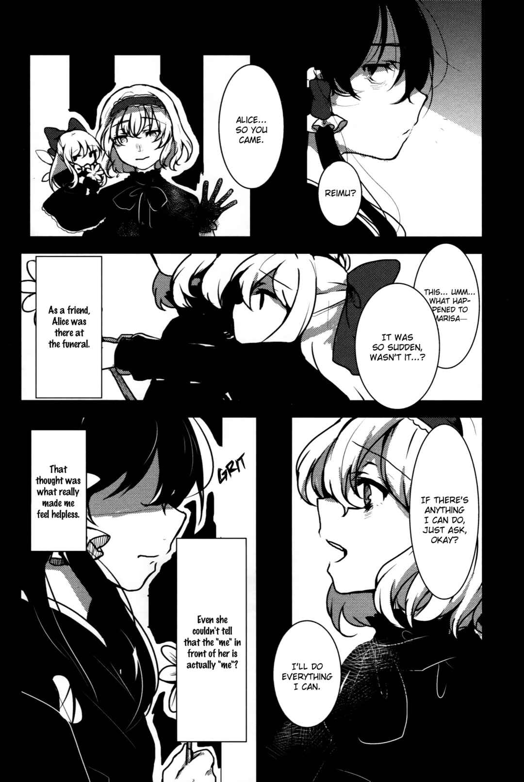 Page 40 Chapter Unknown_a6dd Touhou - Watashi dake no Mahou, Watashi dake no Watashi. (Doujinshi)