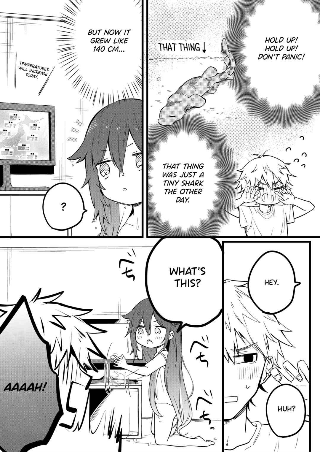 Page 4 Chapter Unknown_0996 Same-chan Shiiku Nikki