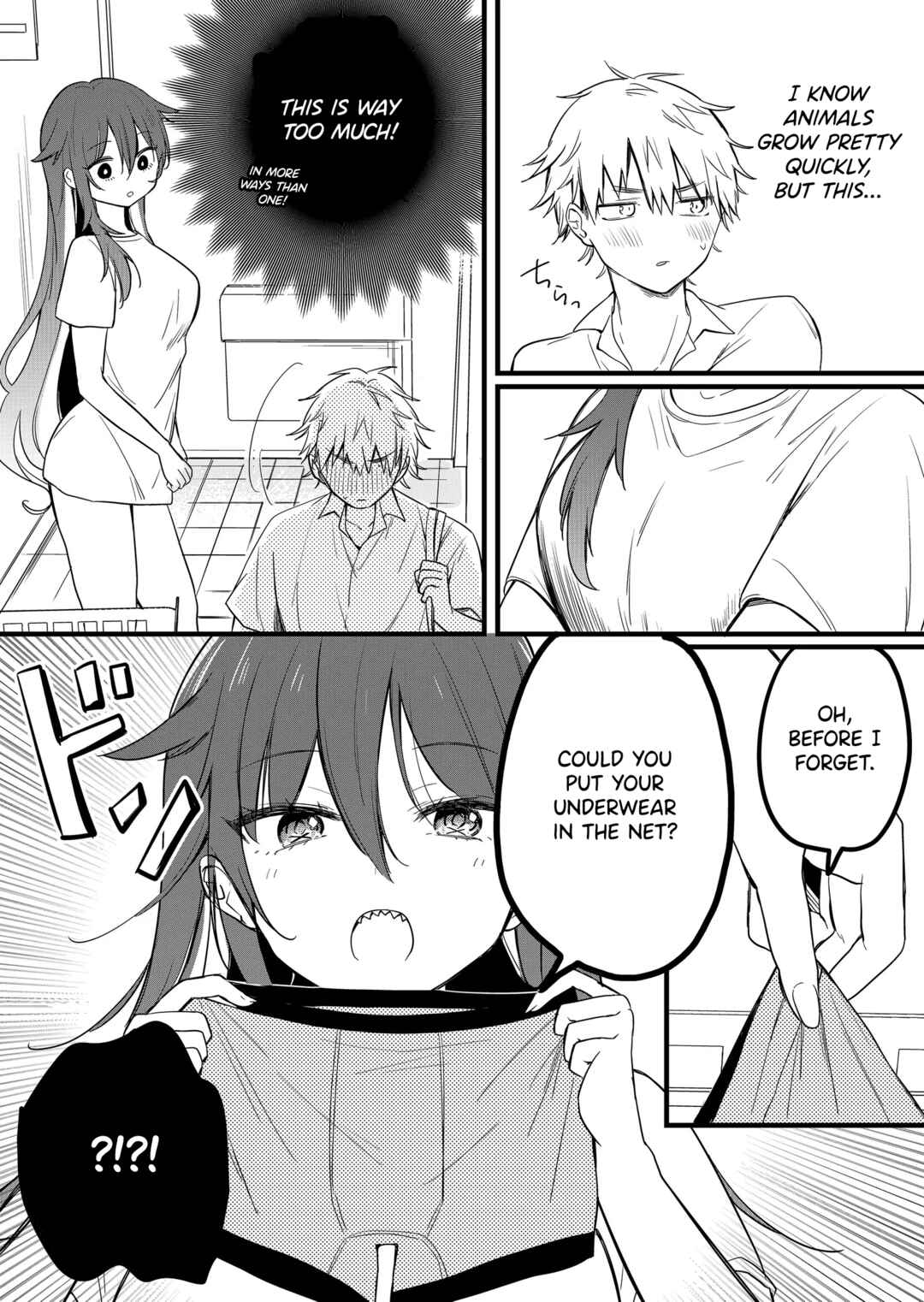 Page 7 Chapter Unknown_0996 Same-chan Shiiku Nikki